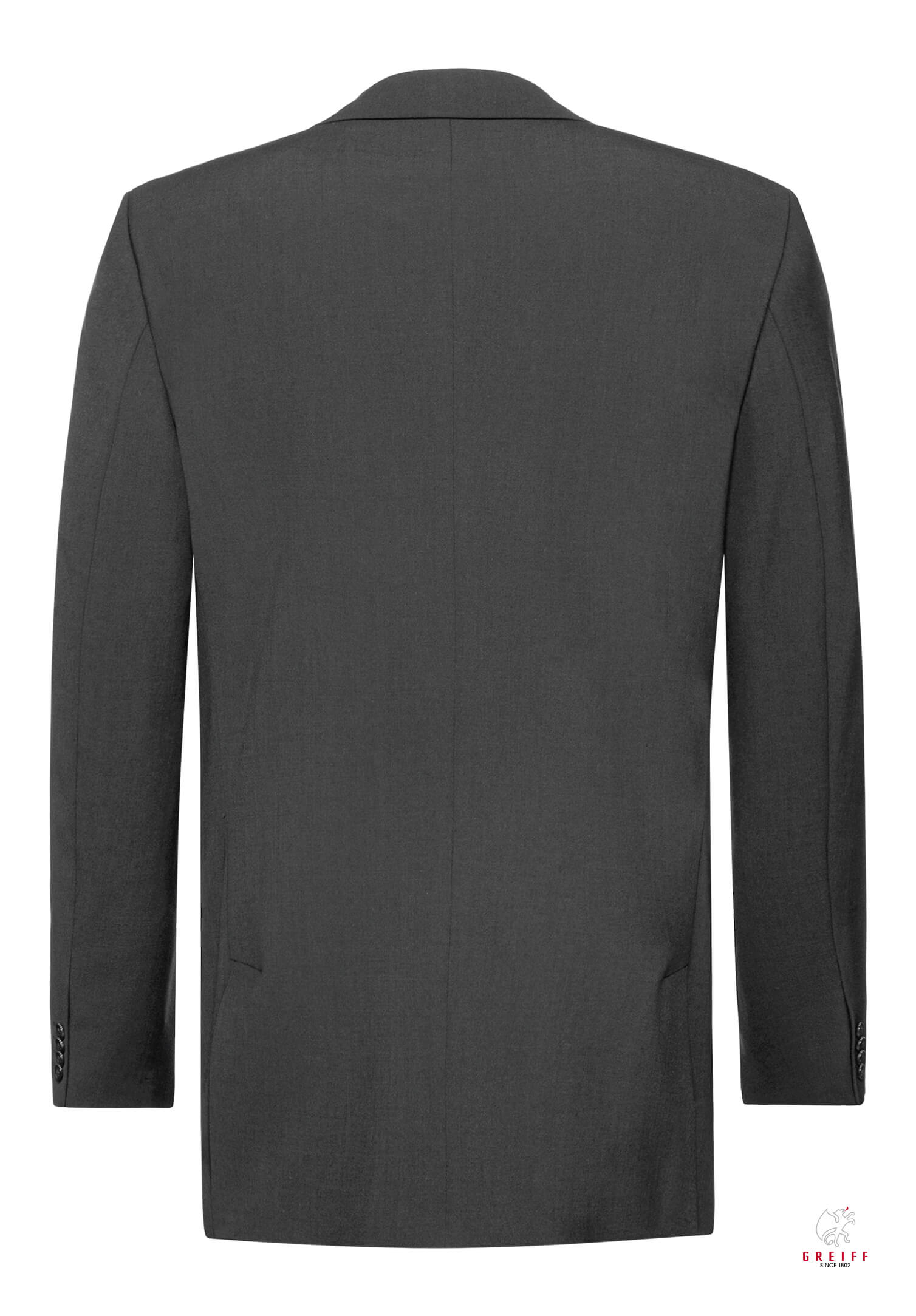 lux sakko modern fit - anthrazit - 56