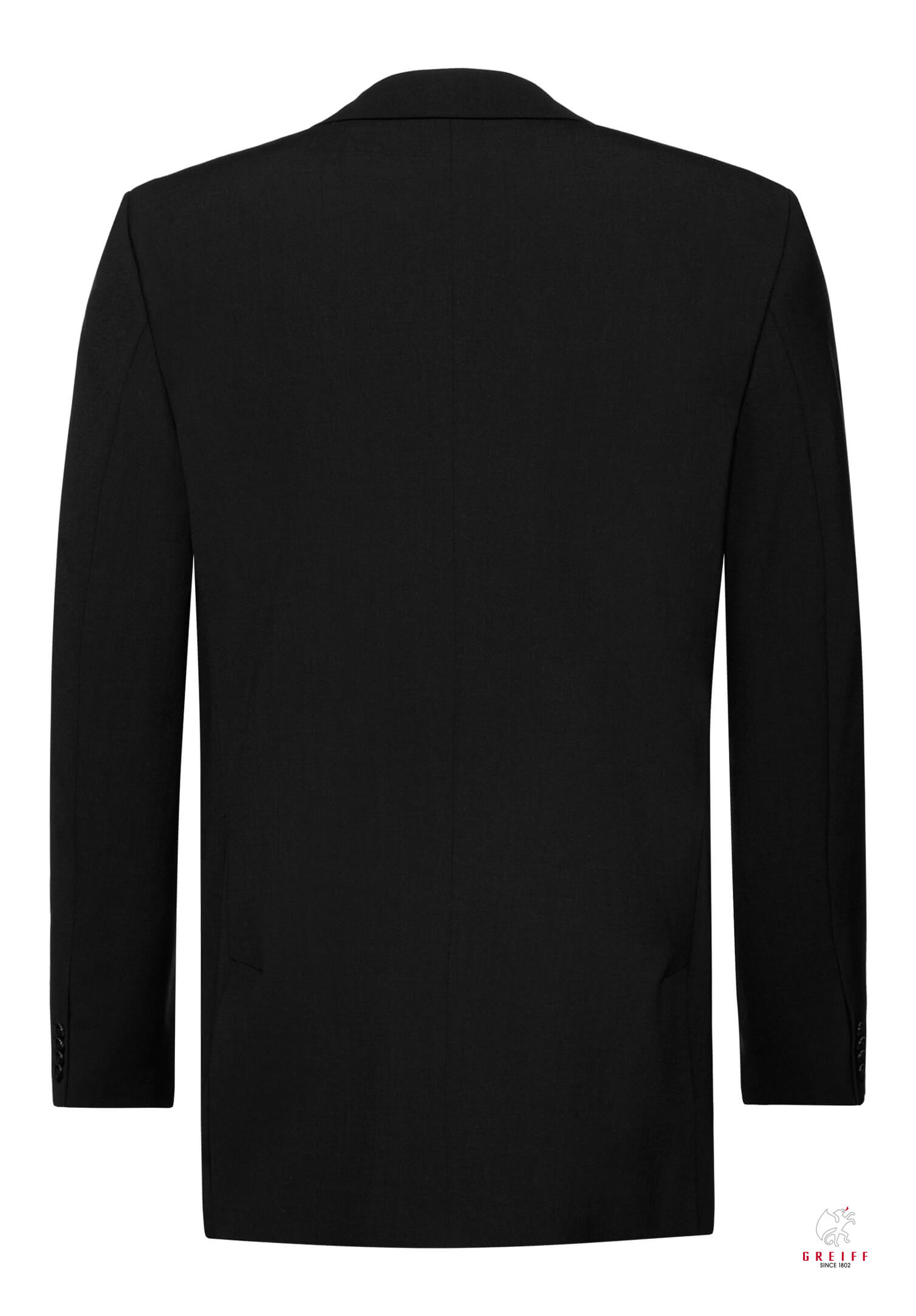 lux sakko modern fit - schwarz - 44