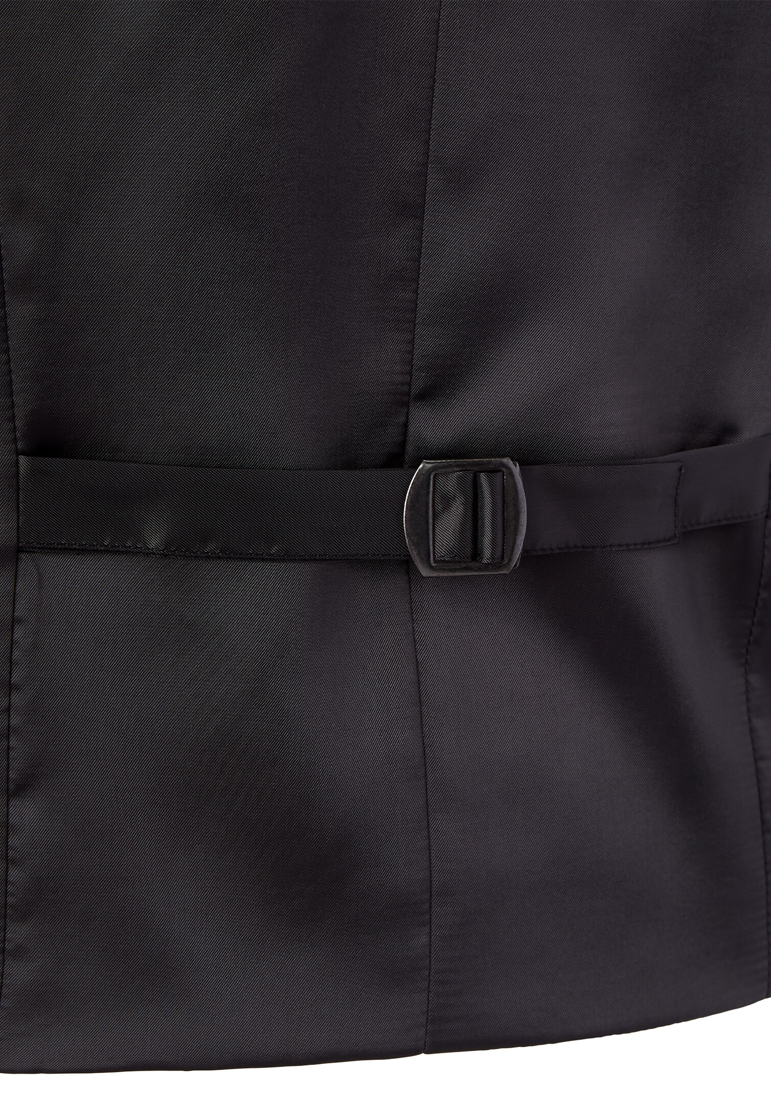 vanitas weste comfort fit - schwarz - 25