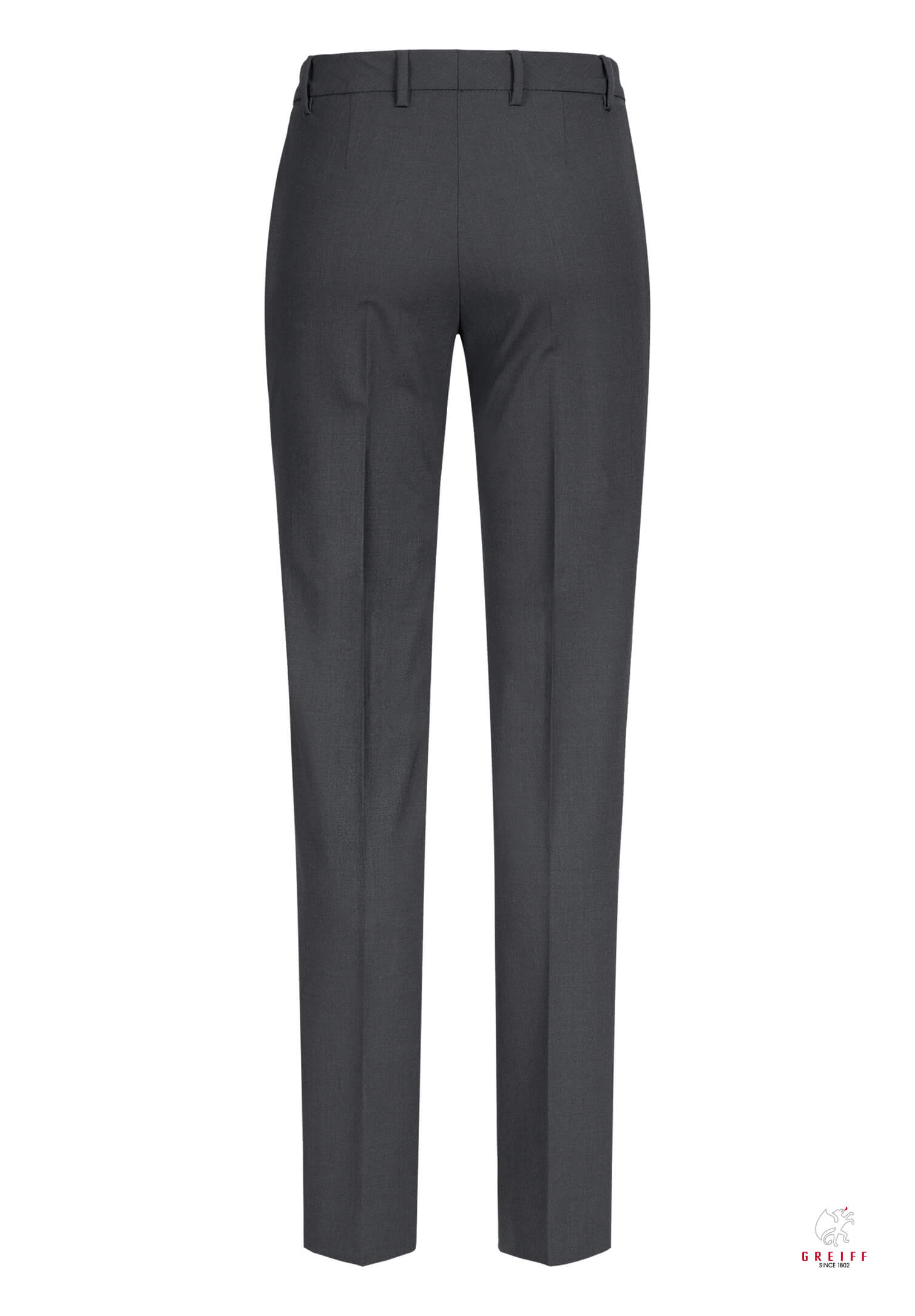 luxia hose straight modern fit - anthrazit - 52