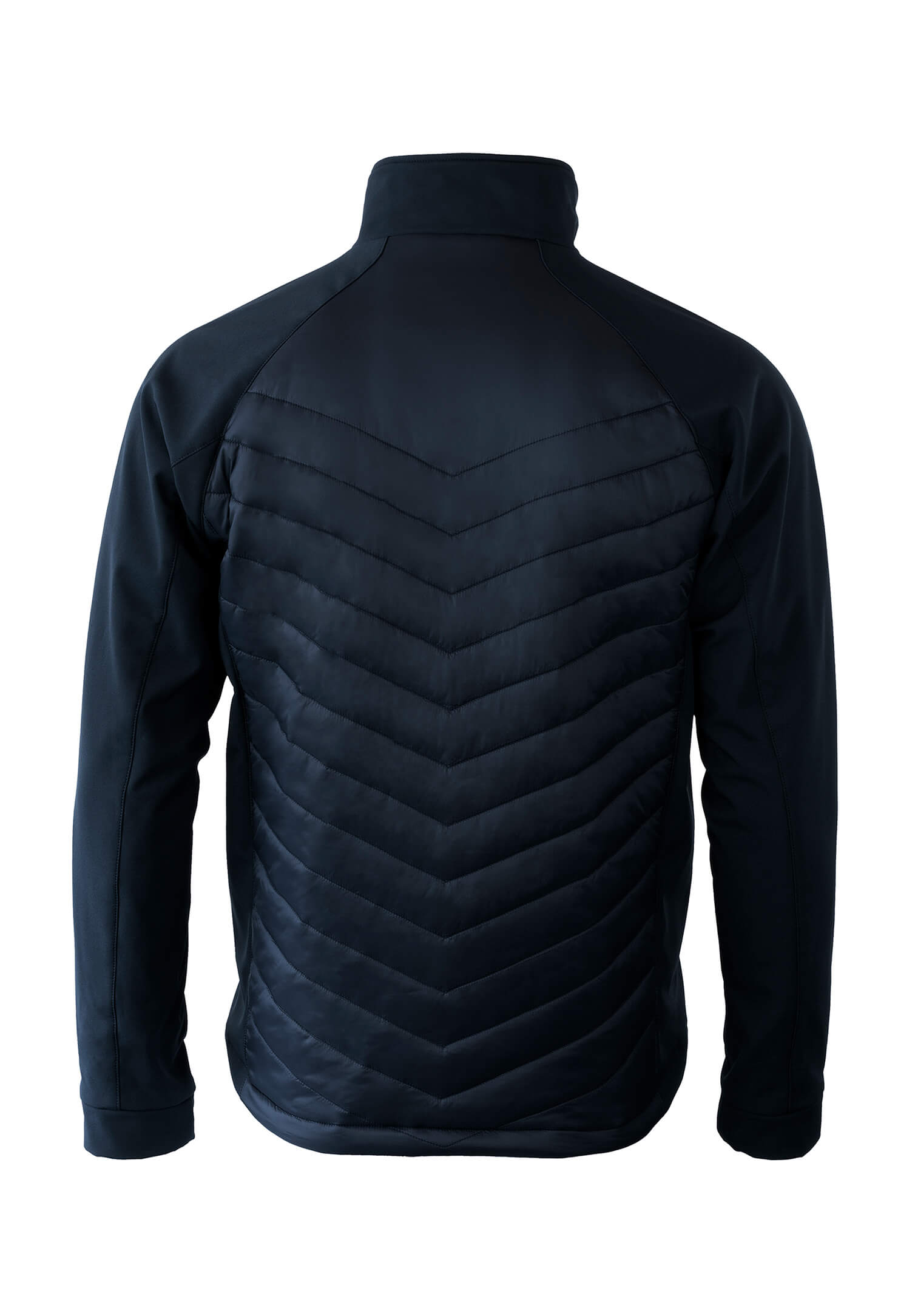 herren hybridjacke - marine - xl