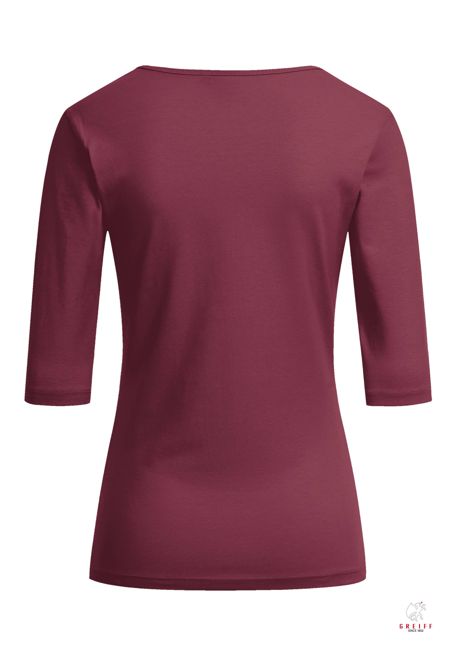 Damen Shirt 3/4 - taupe - S