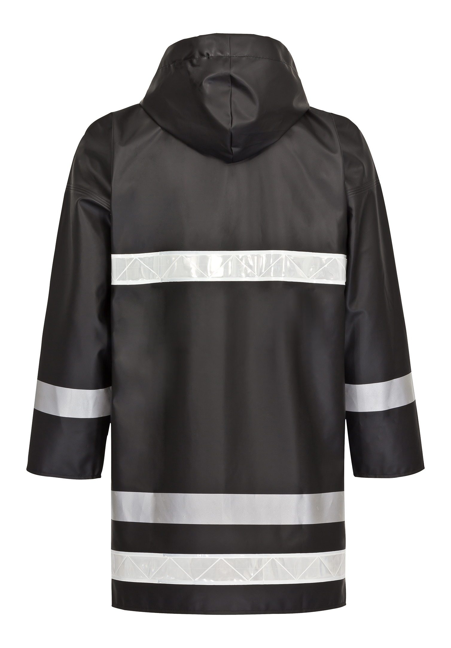 Regenjacke mit Reflektor-Streifen - 50