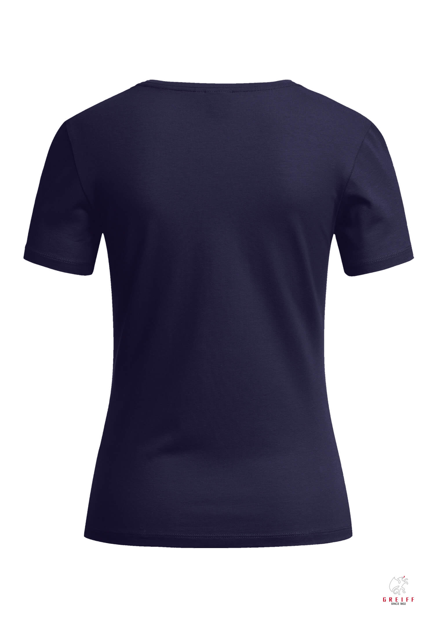 Damen Shirt Kurzarm - marine - S