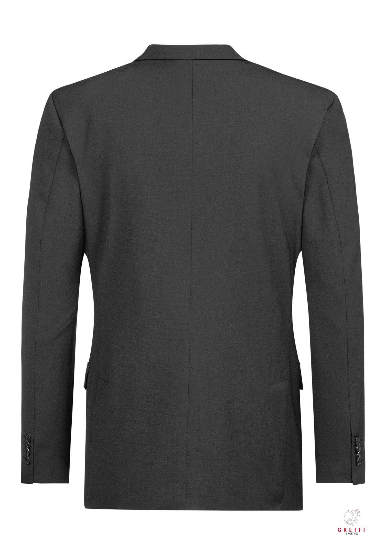 lux sakko slim fit - anthrazit - 106