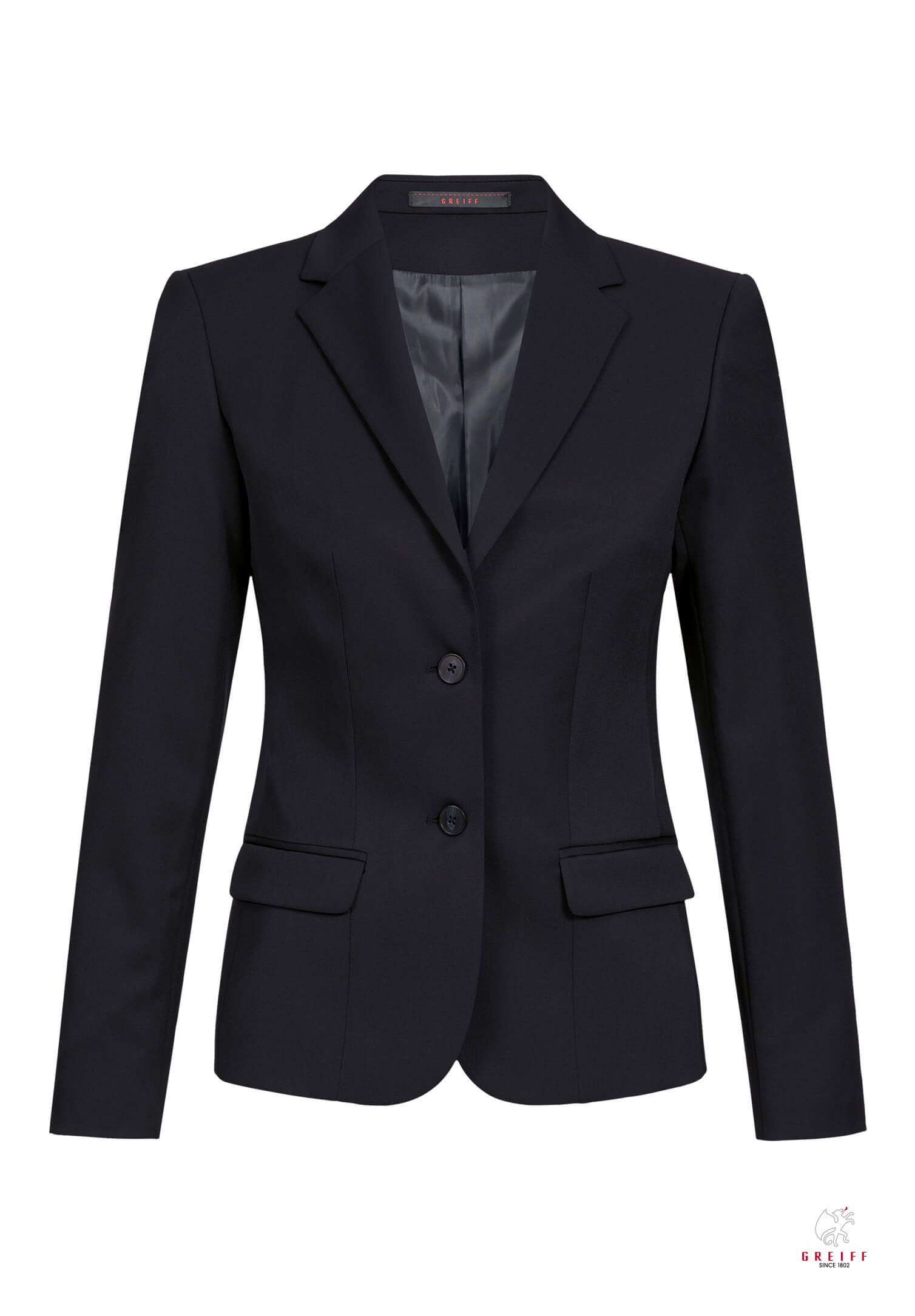 vita blazer modern fit - schwarz - 50
