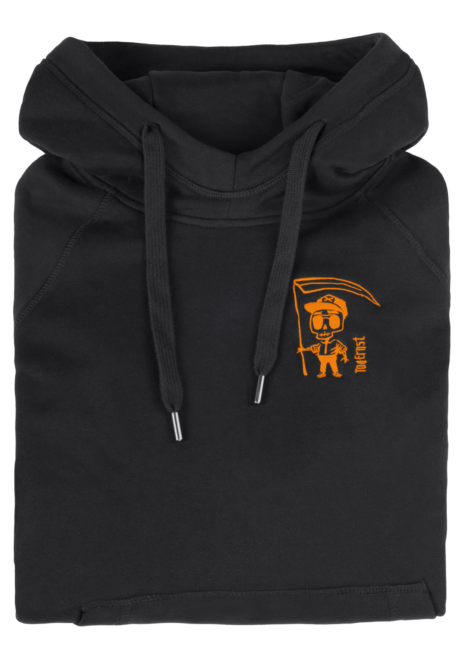 tod ernst herren hoodie neon - neon orange - 6xl