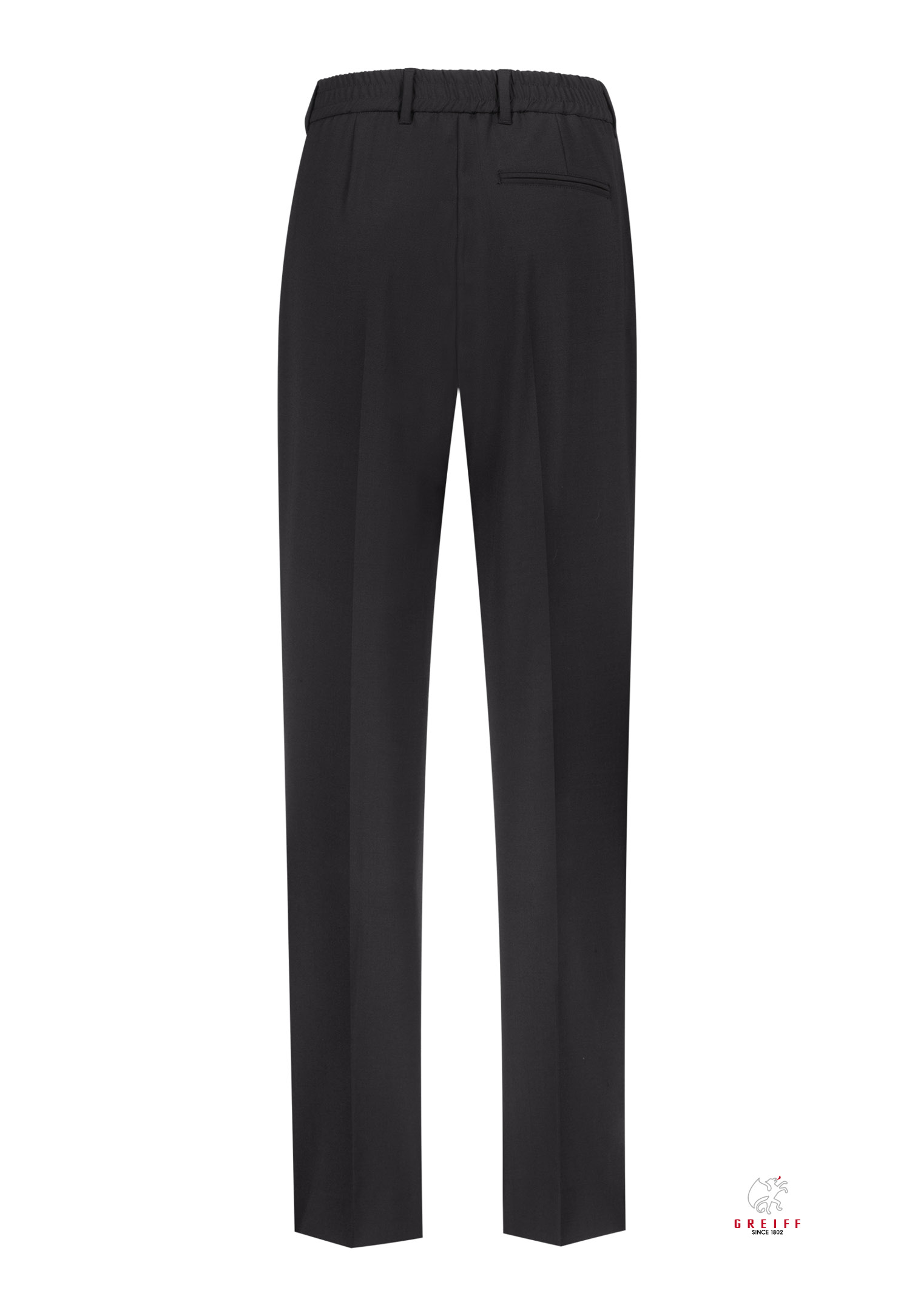 vita hose relaxed modern fit - schwarz - 36