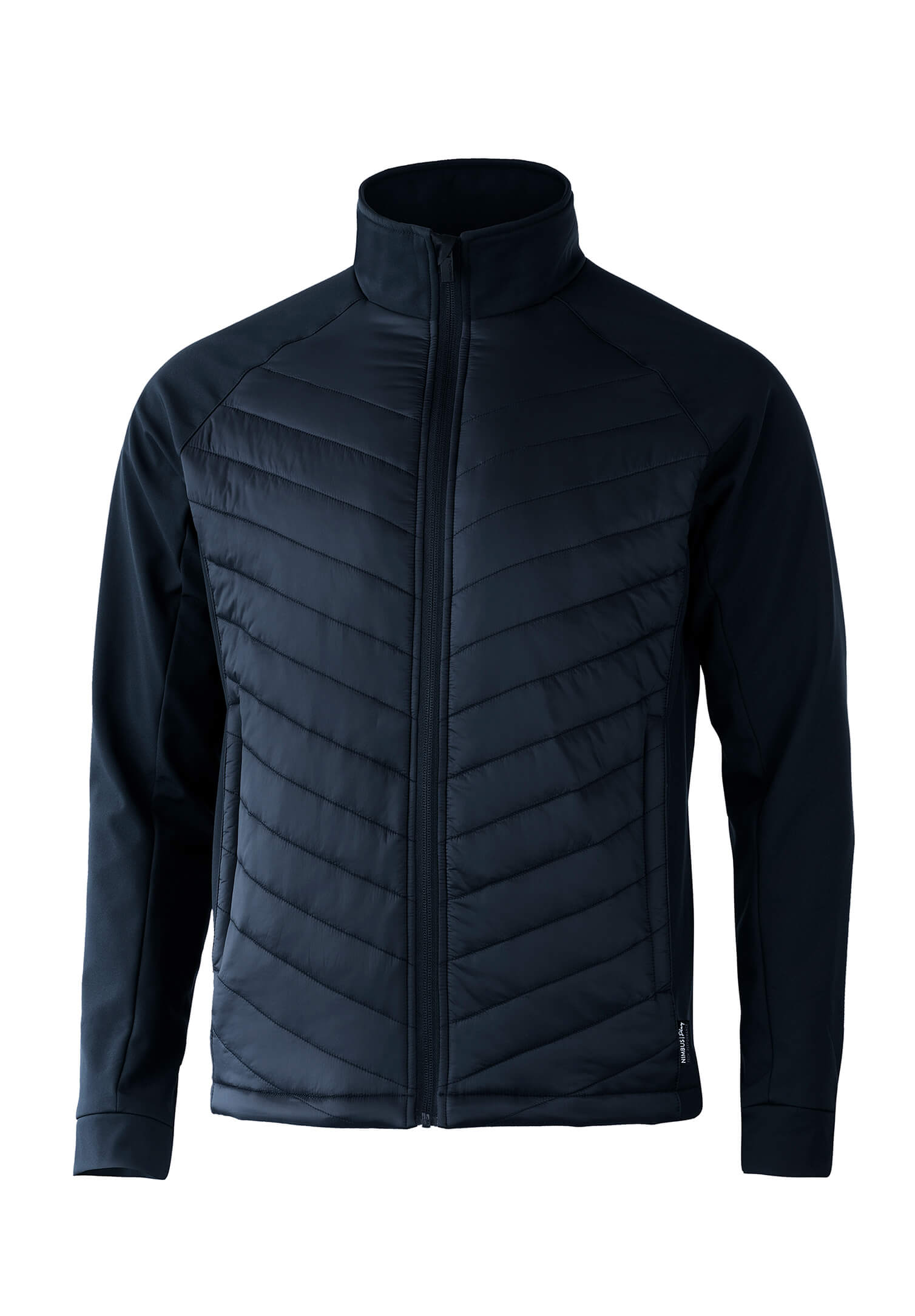 herren hybridjacke - marine - xl