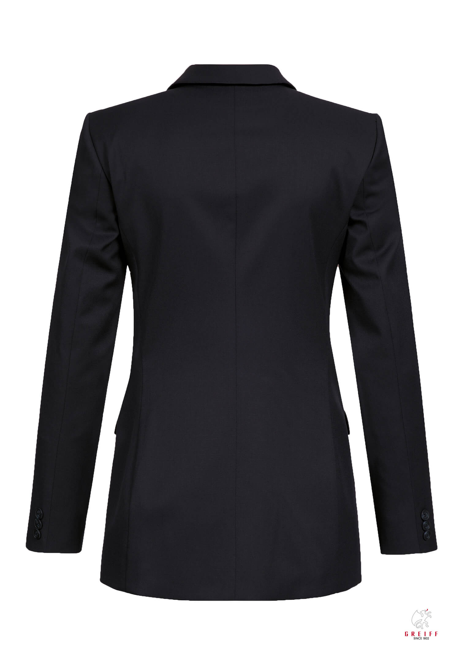 vita langblazer modern fit - schwarz - 42