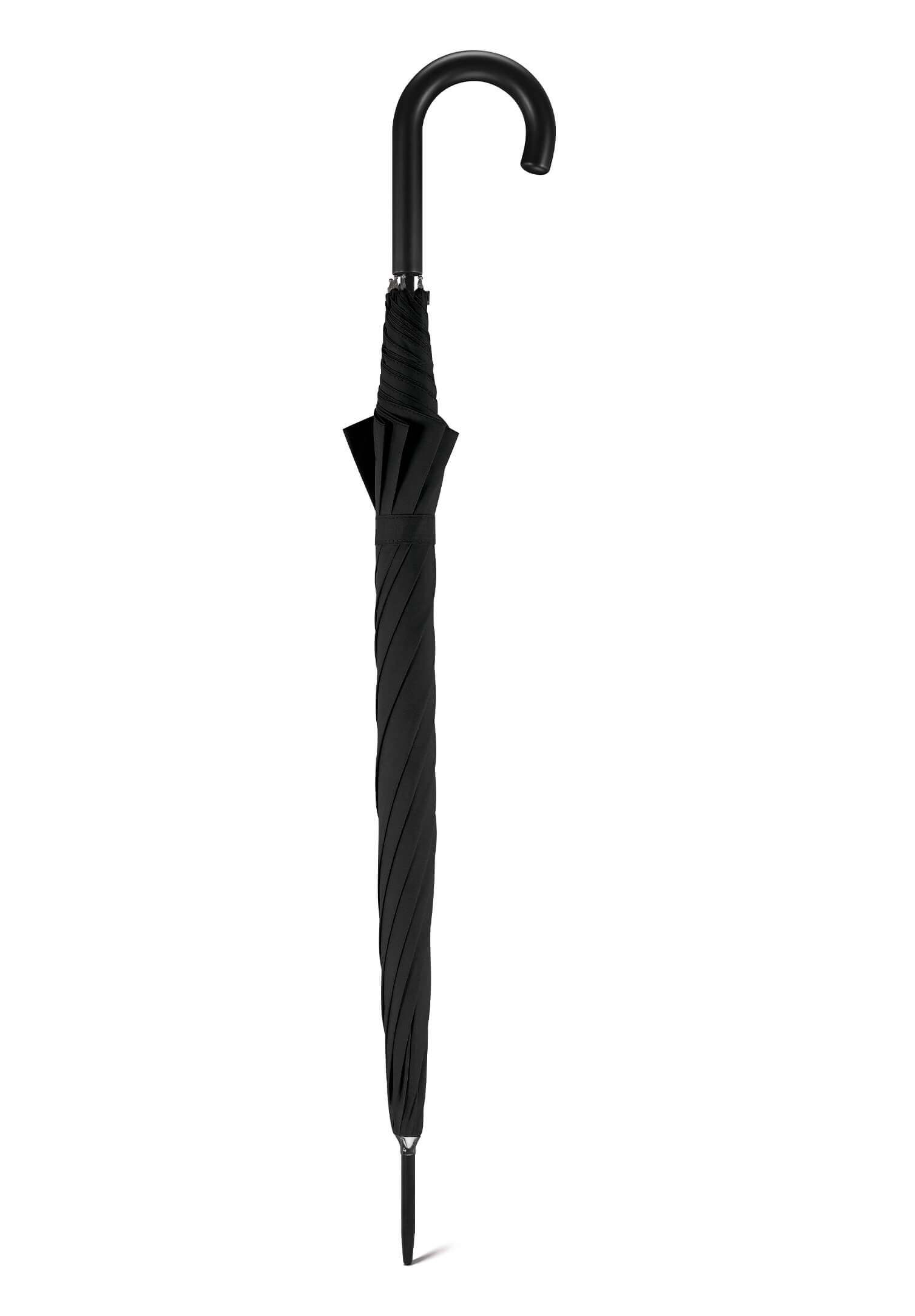 Regenschirm mit Öffnungsautomatik - Ø 106cm - schwarz