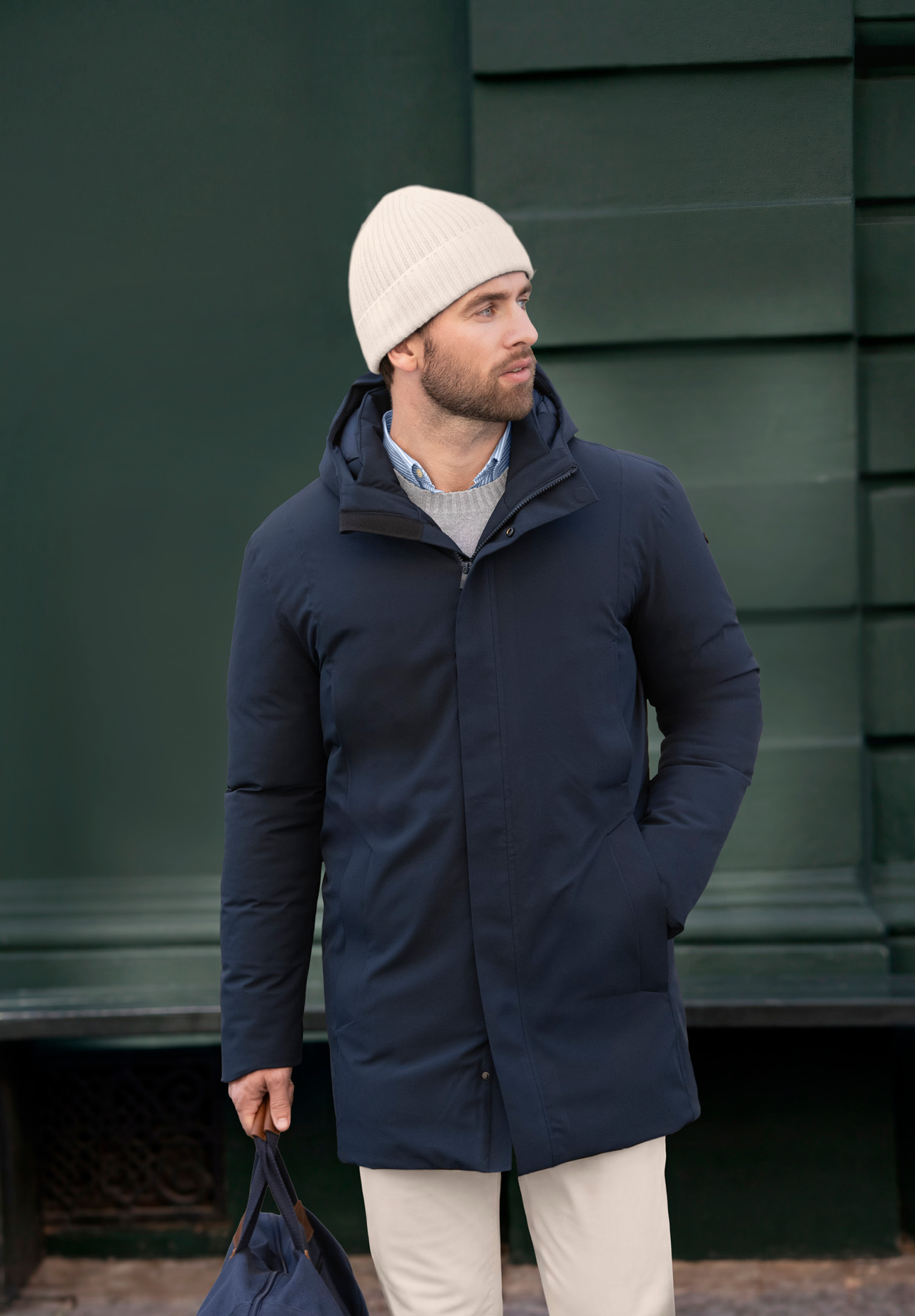 Herren Premium Winterparka