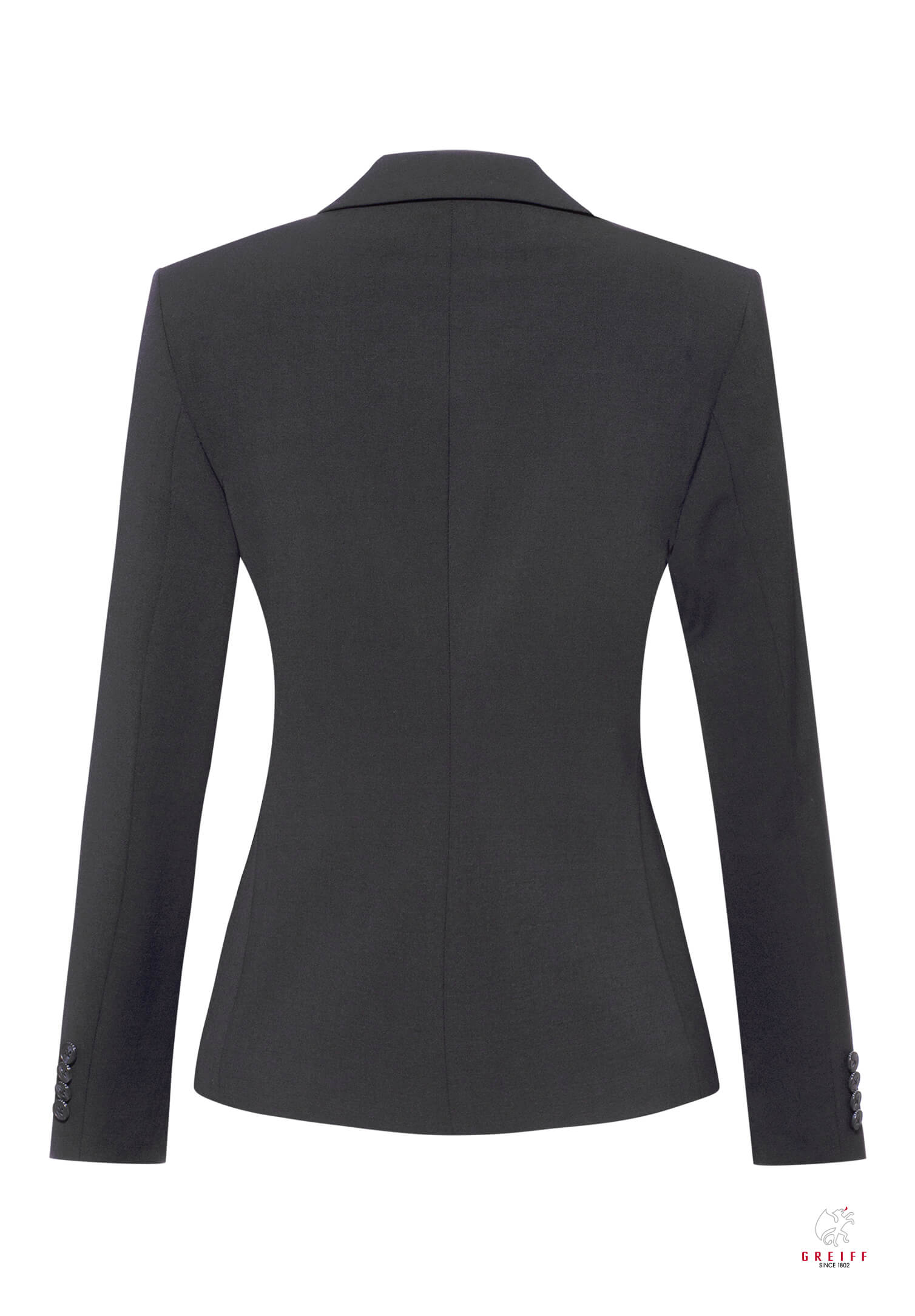 luxia blazer slim fit - anthrazit - 34