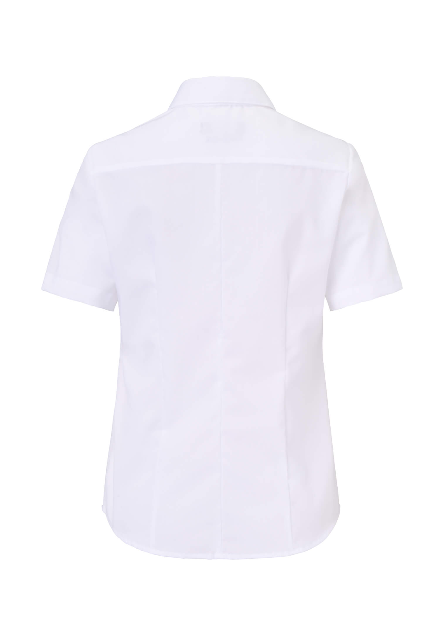 perfekt damenbluse kurzarm - weiß - 40