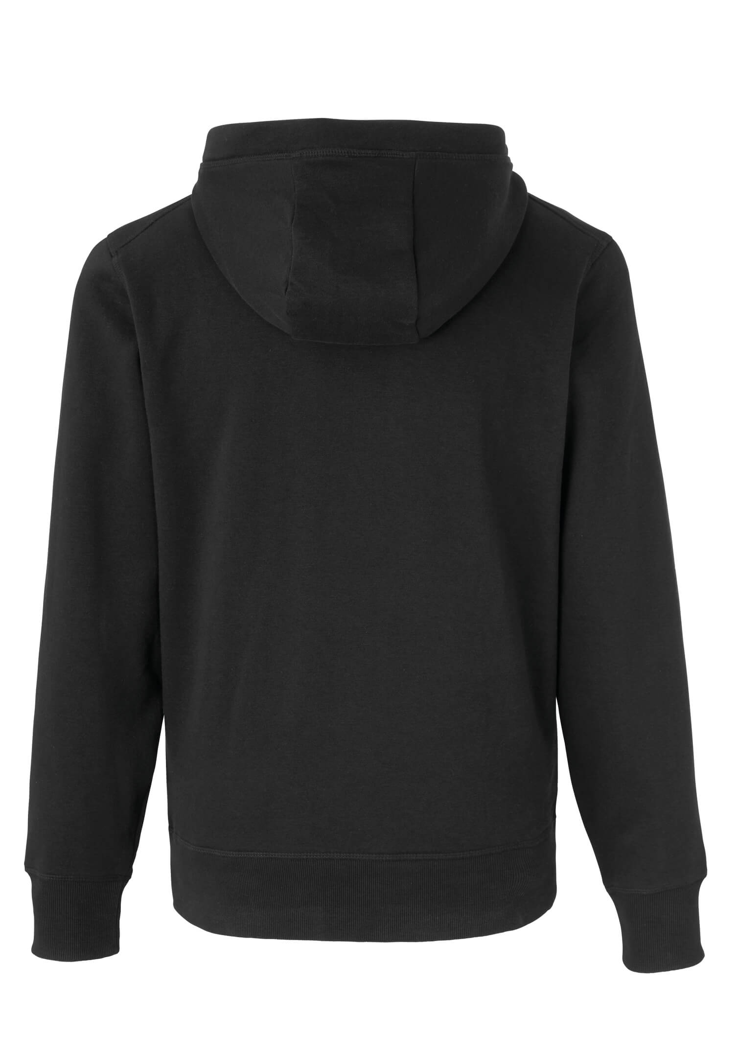 tod ernst herren hoodie - schwarz - 6xl