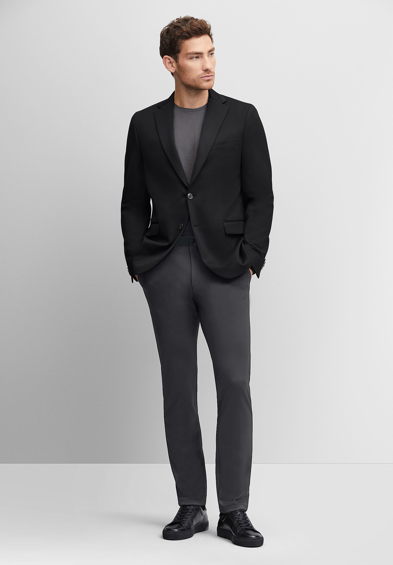 digel hose ceramica slim fit - anthrazit - 50