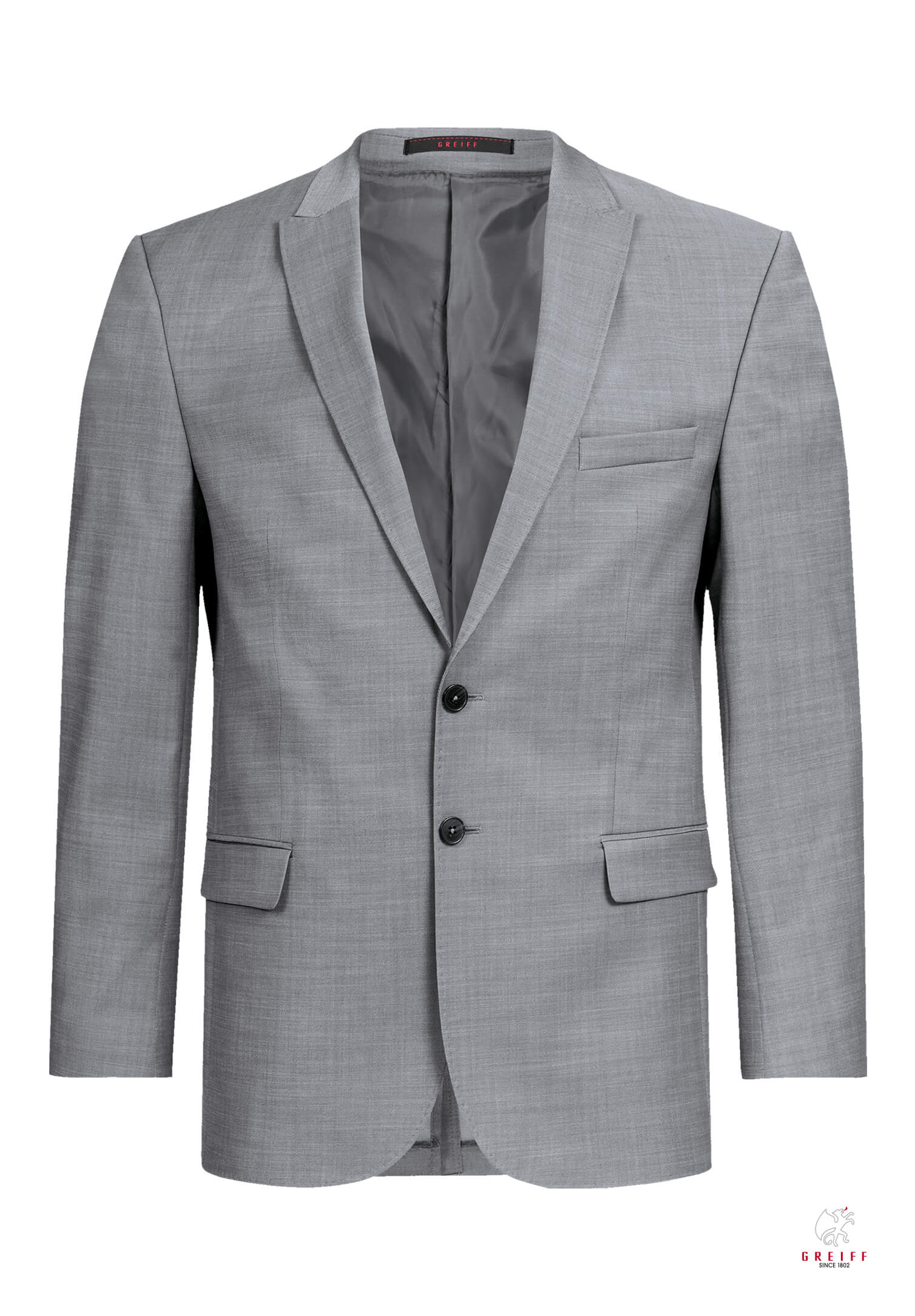 aerio sakko modern fit - hellgrau - 48