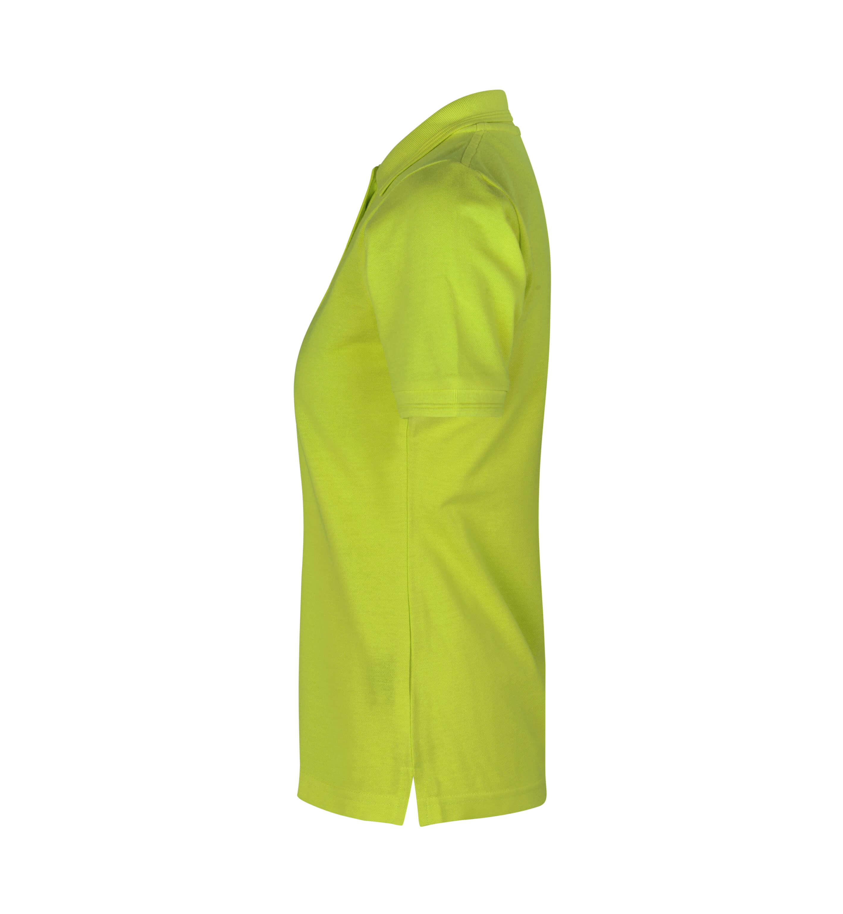 Damen Poloshirt Sale - Limette - 3XL