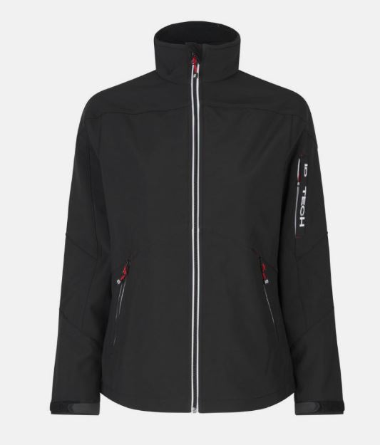 Damen Softshell-Jacke Kontrast - M -Sale