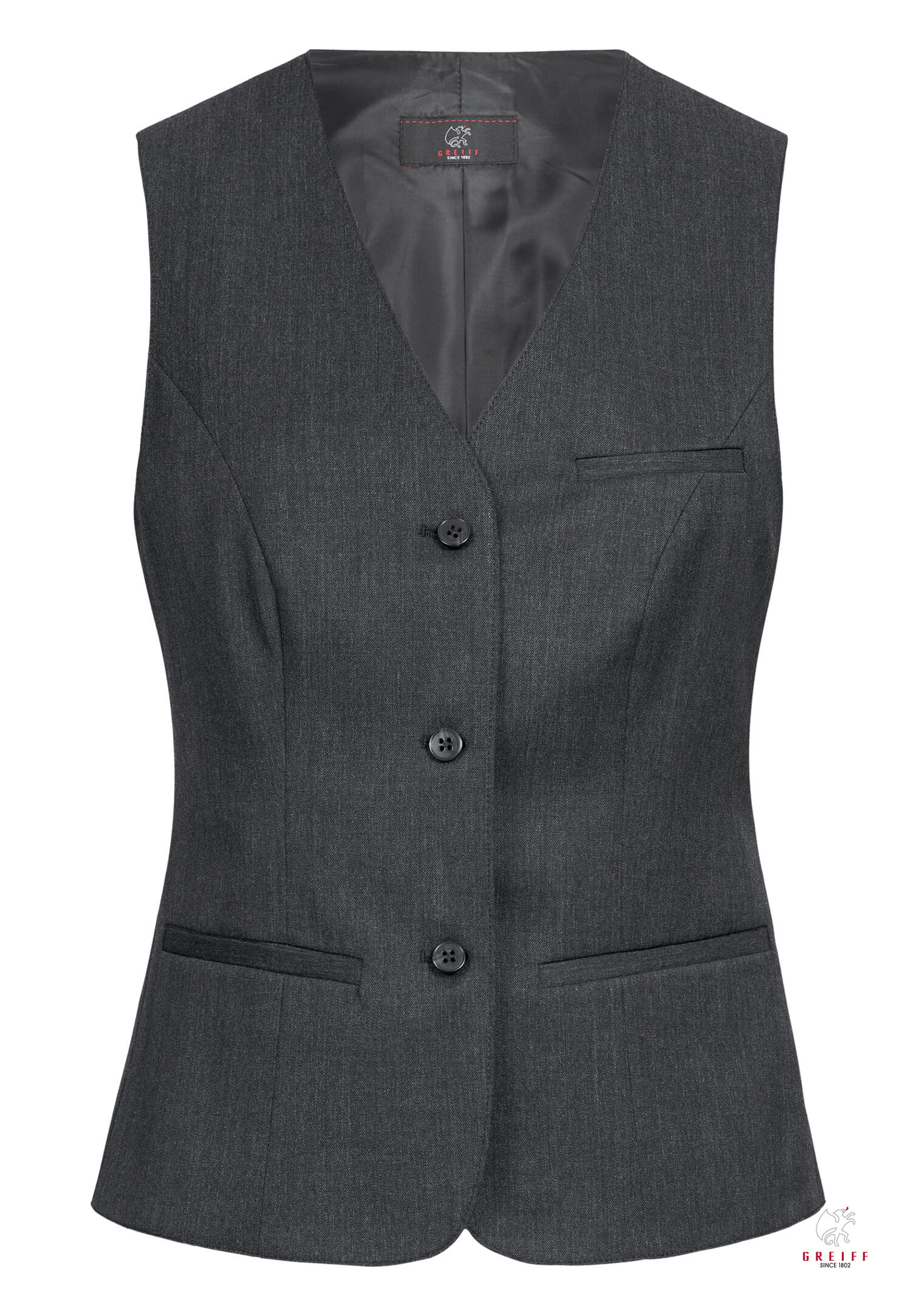 Vita Weste Modern Fit - anthrazit - 34