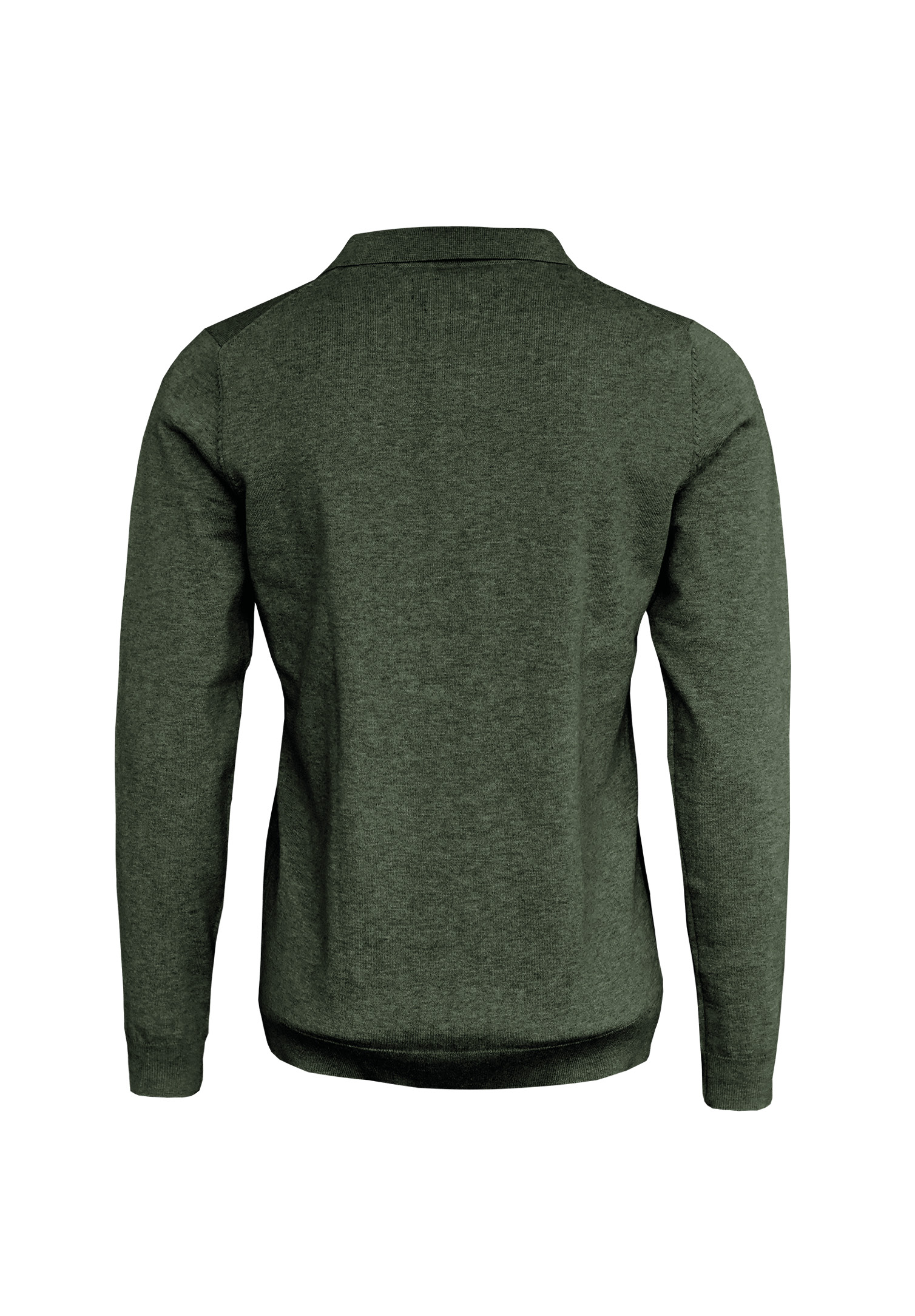 Damen Feinstrickpoloshirt