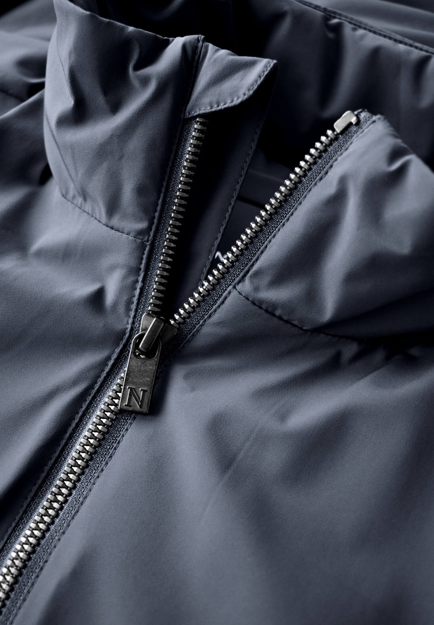herren übergangsjacke leicht - navy - 4xl
