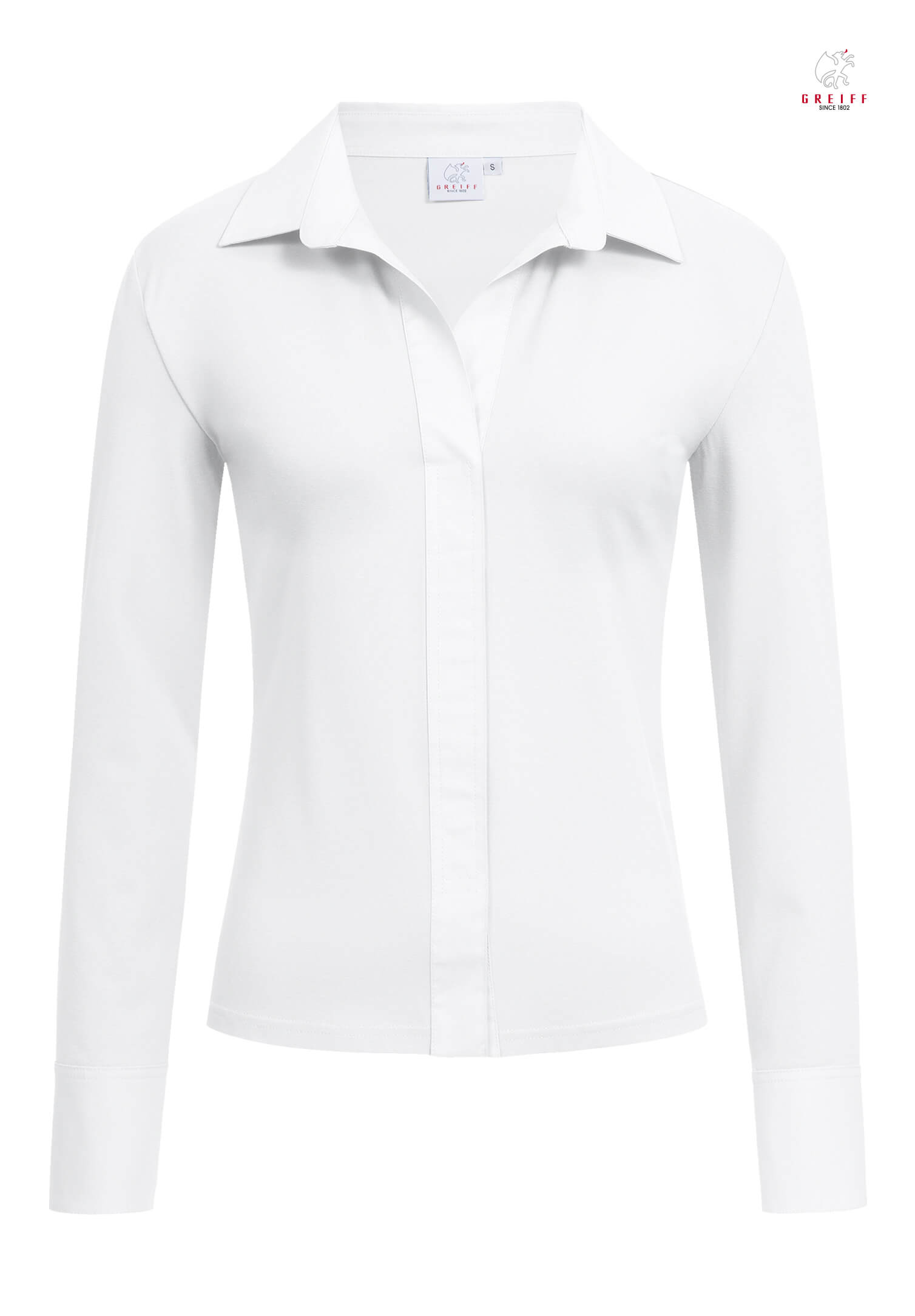 shirtbluse - weiß - l