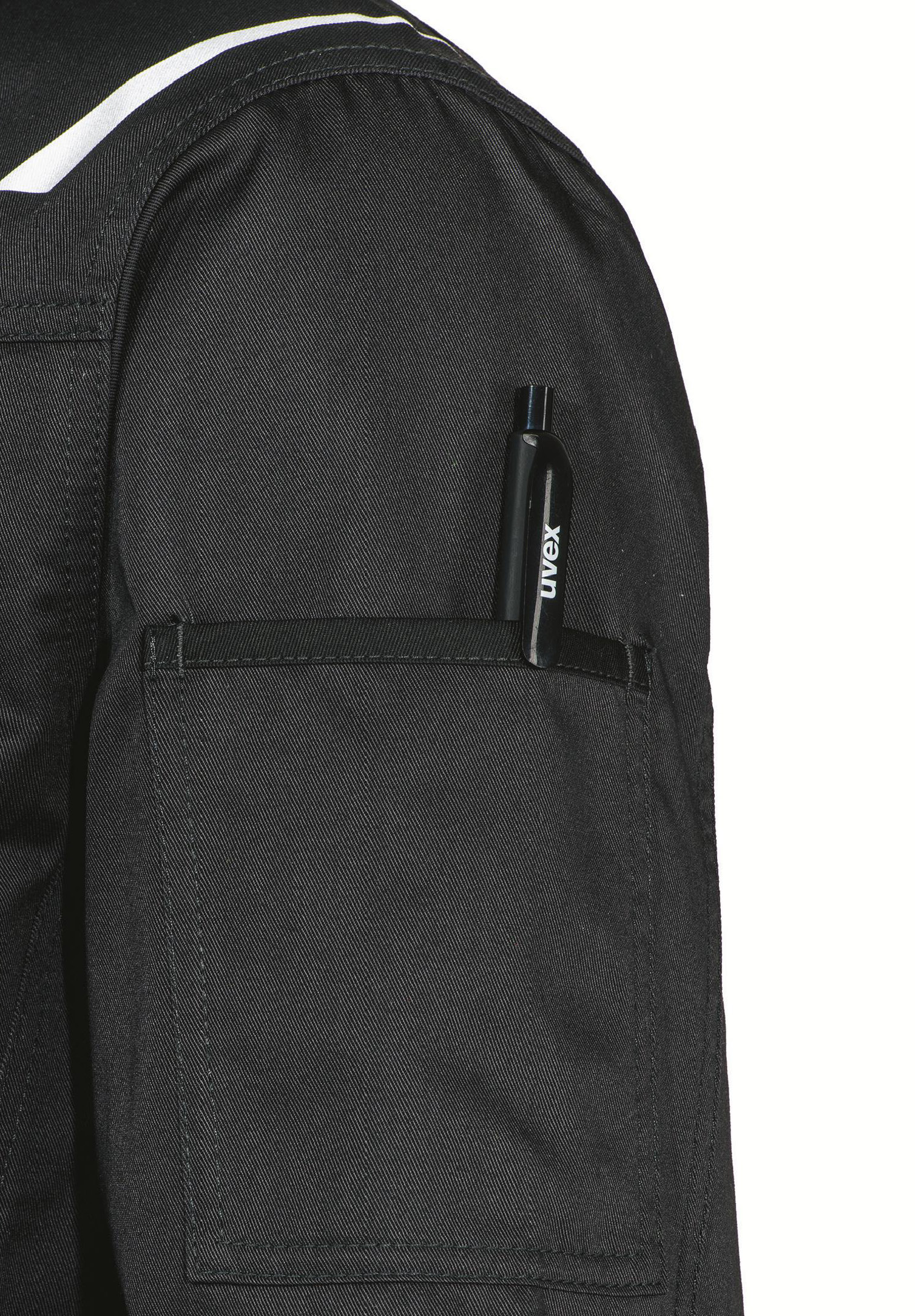arbeitsjacke - anthrazit / schwarz - 6xl