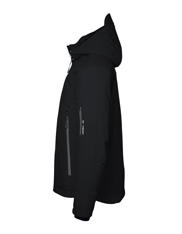 Herren- Winter Soft Shell-Jacke - Schwarz -  3XL - Sale