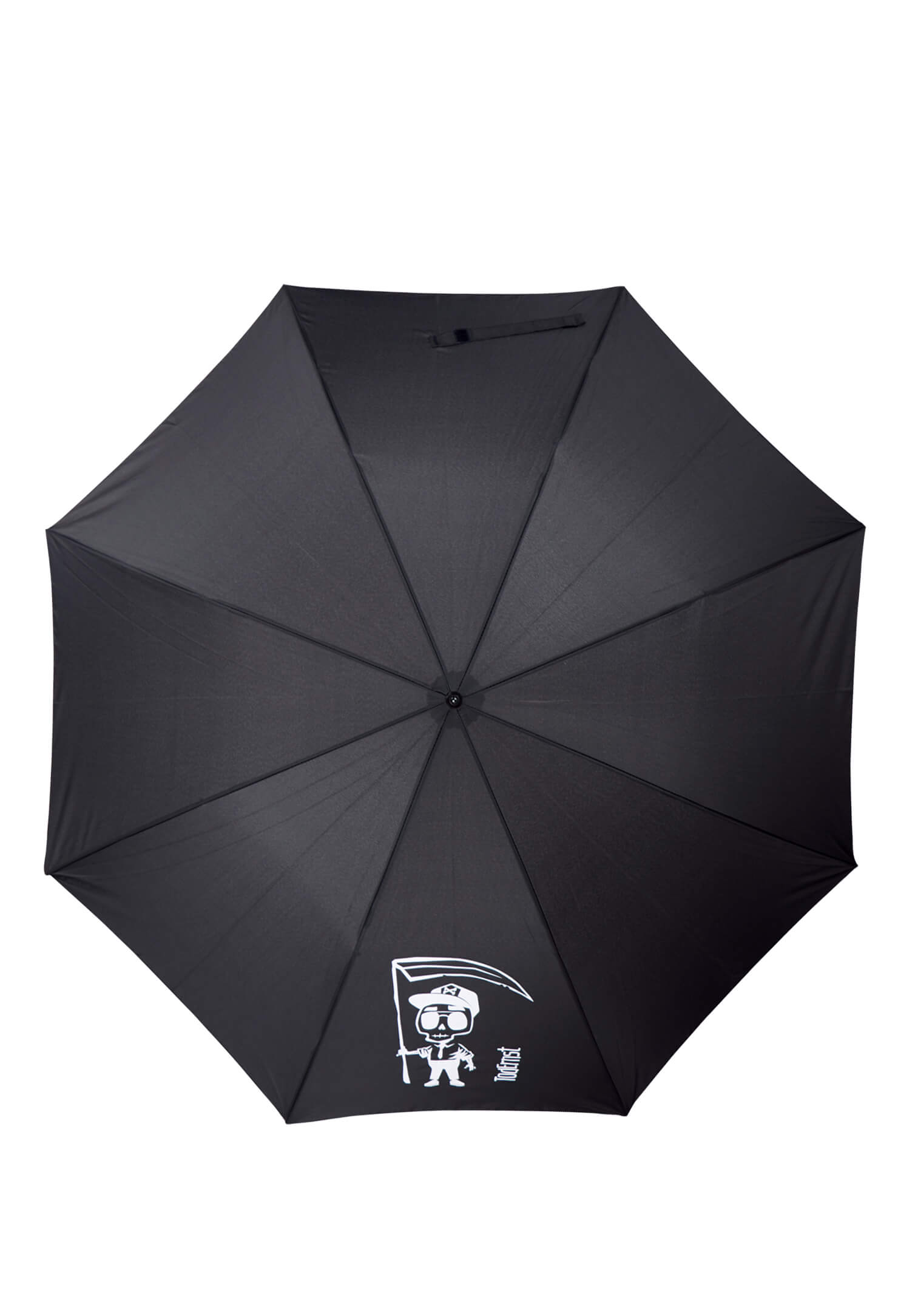 Tod Ernst Regenschirm mit Öffnungsautomatik, Ø 106cm, schwarz