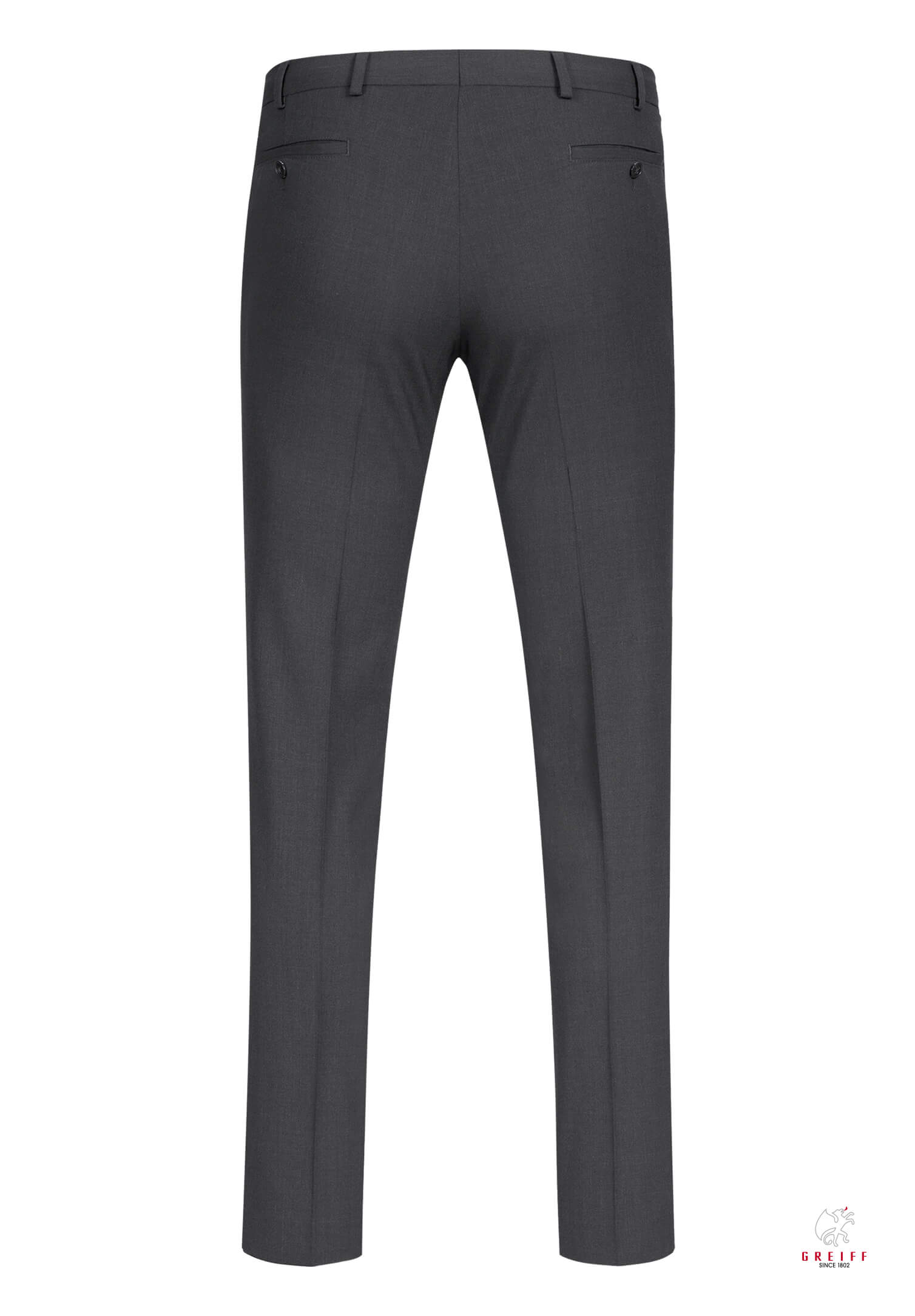 lux hose slim fit - anthrazit - 52