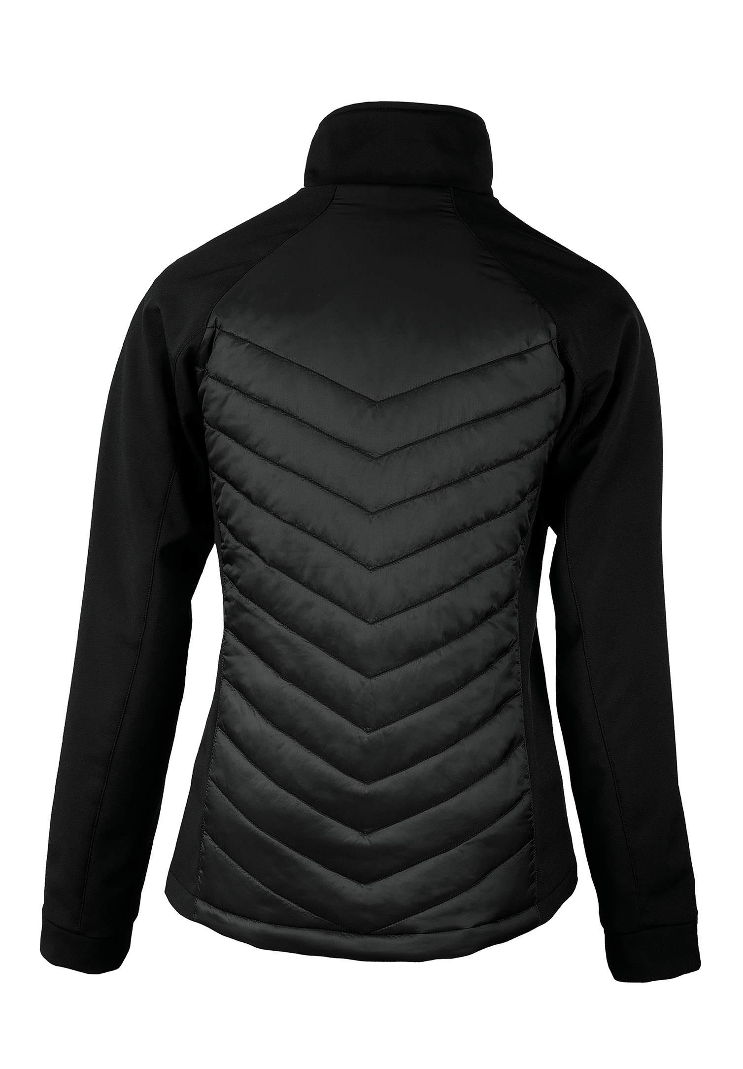 damen hybridjacke größe: m farbe: schwarz