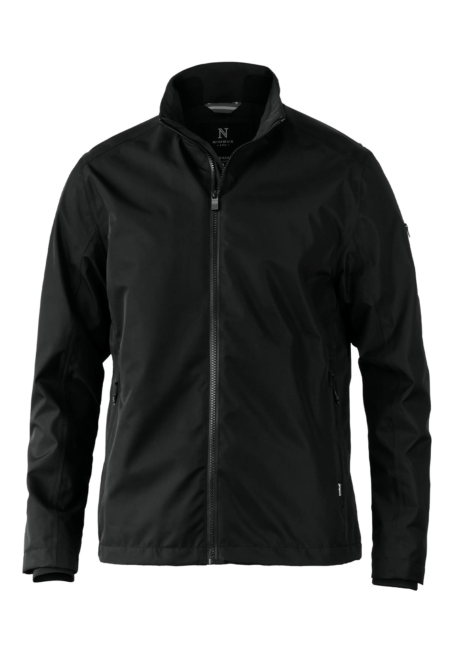 herren fahrdienstfunktionsjacke - schwarz - l