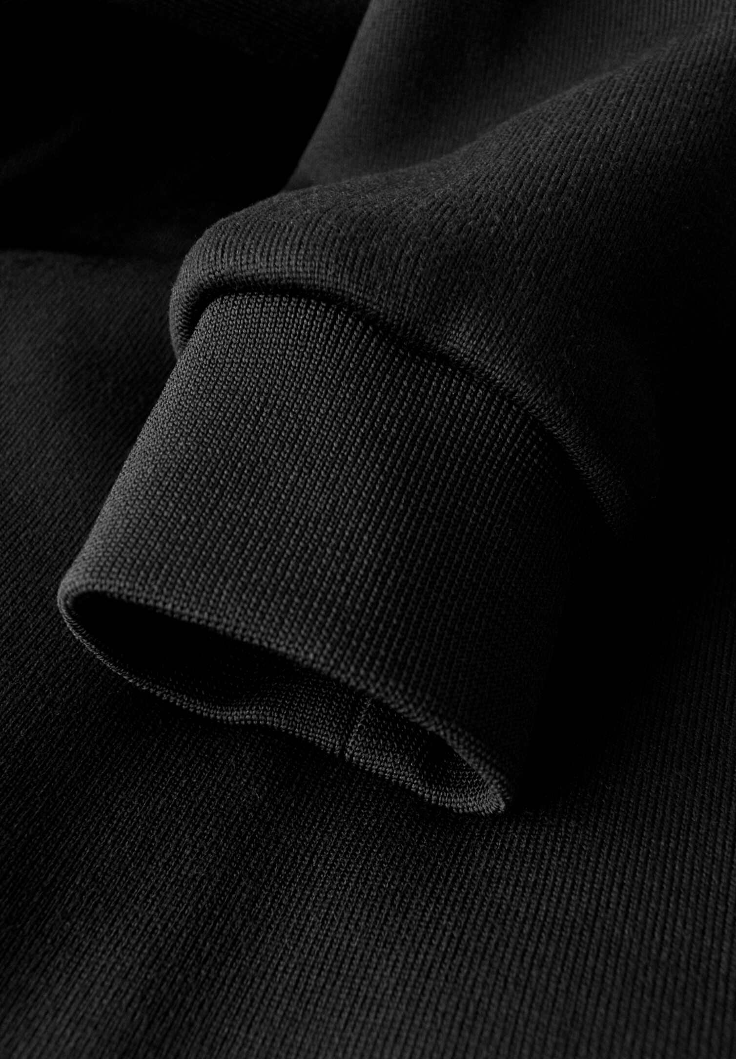 damen premium bestatterinnen jacke - schwarz - l