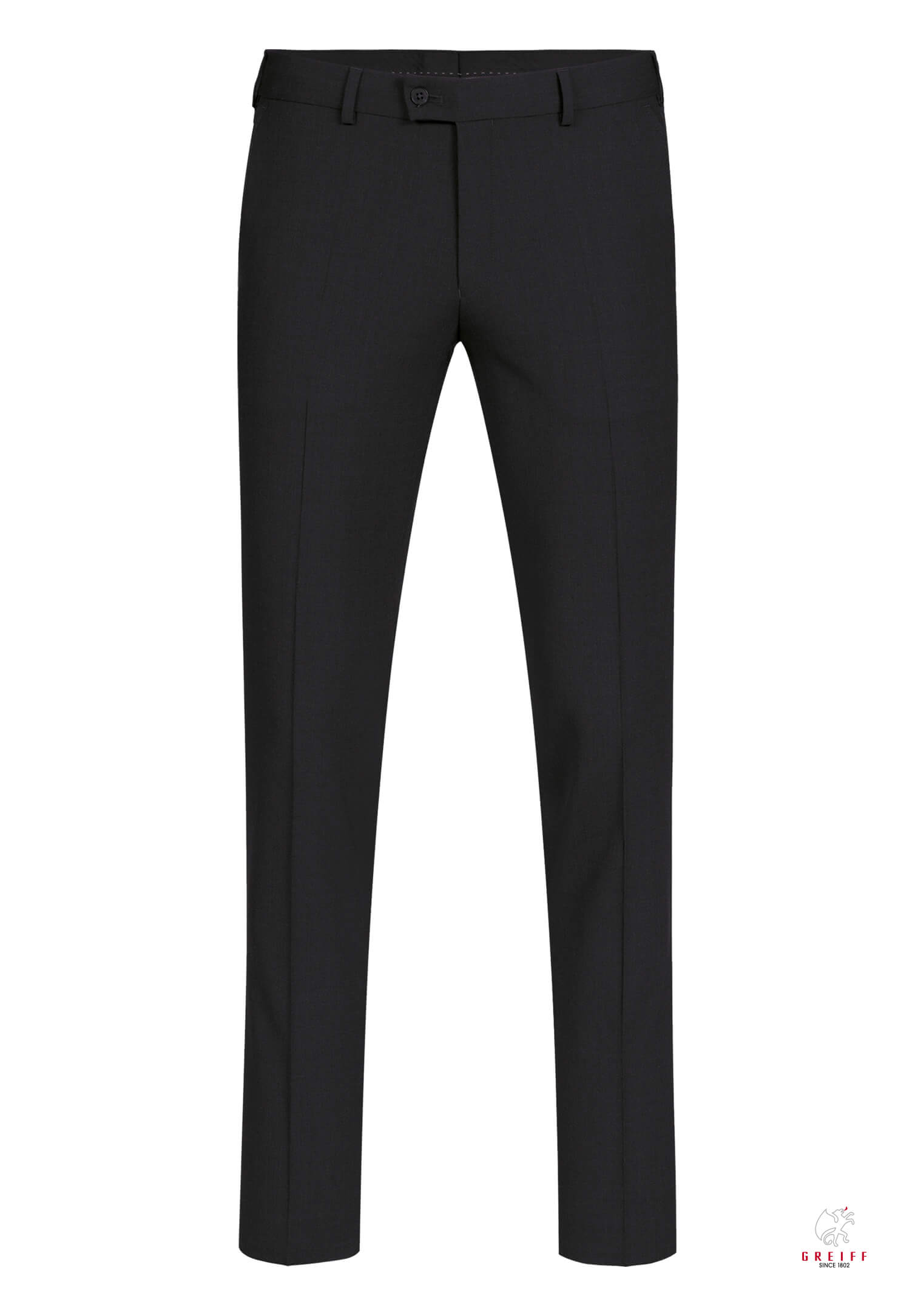 lux hose slim fit - schwarz - 42
