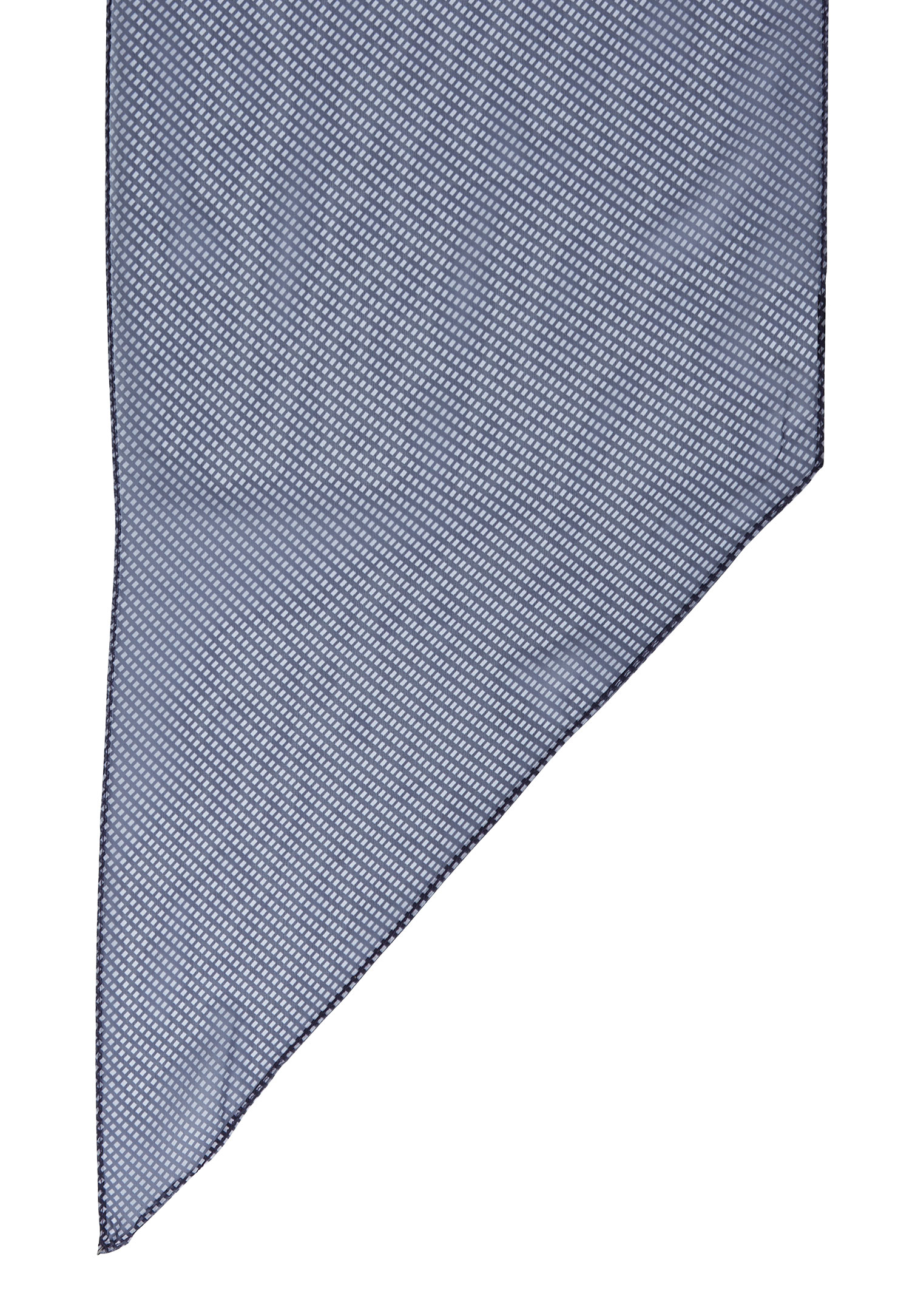 Design Vichy-Karo marine/grau Option : Tuch