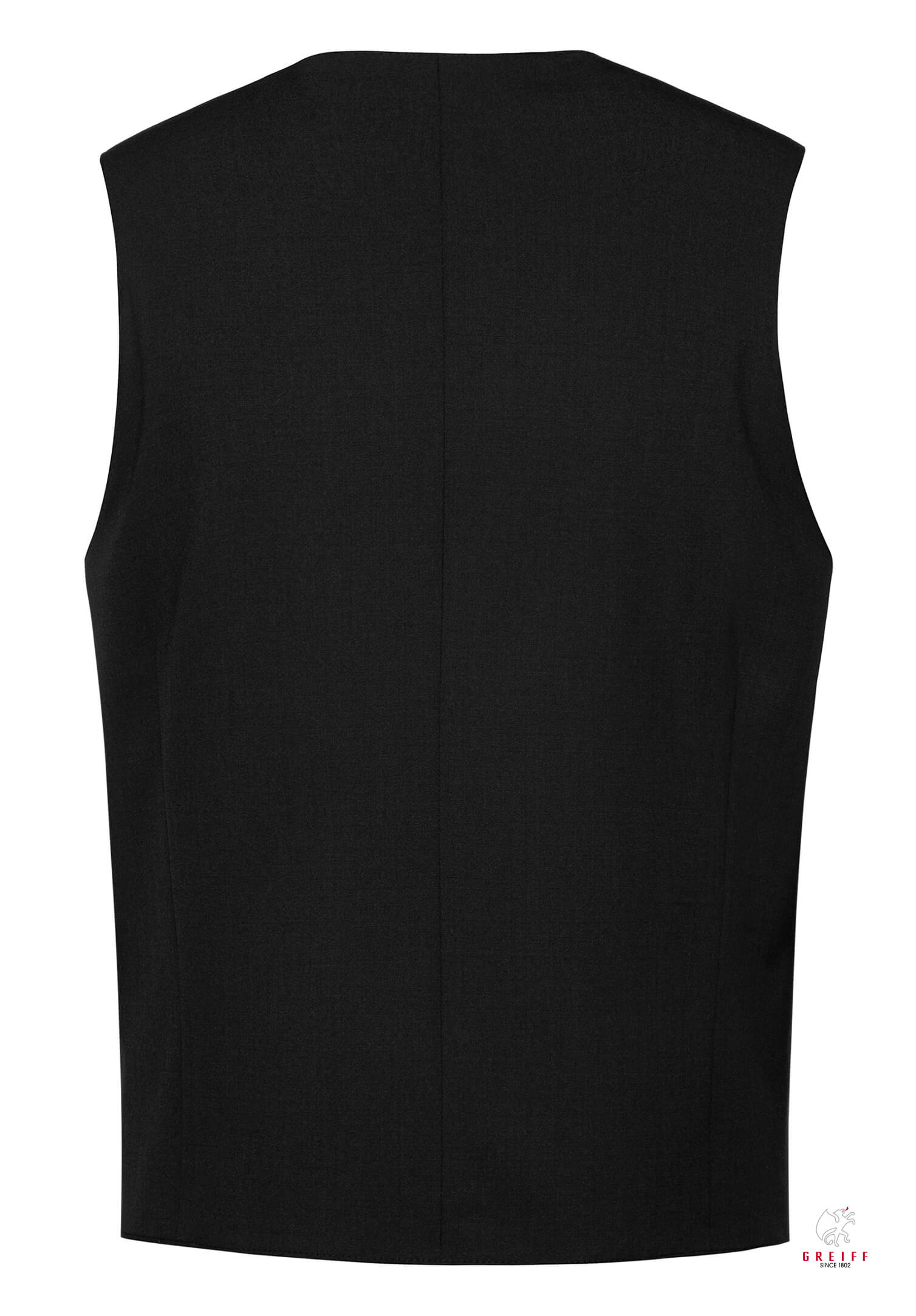 lux weste modern fit - schwarz - 52