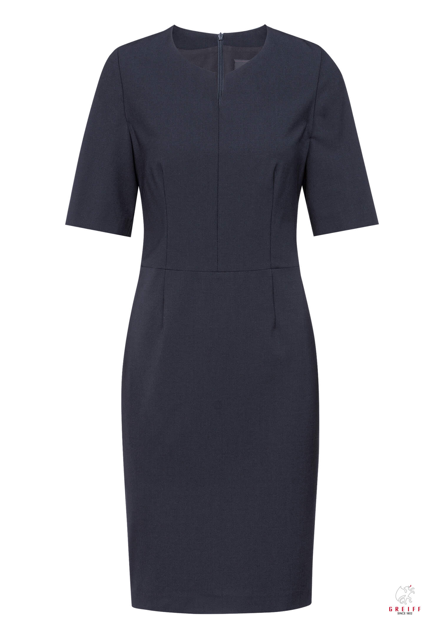 luxia kleid modern fit - marine - 52