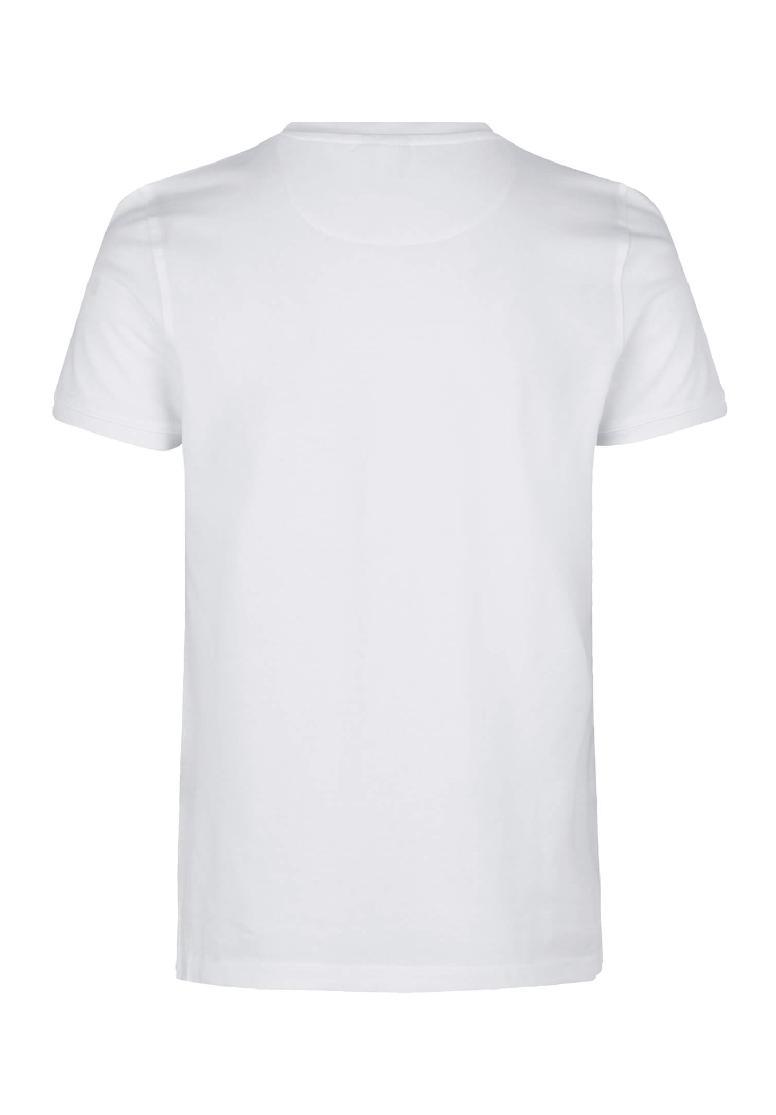 Damen Piquéshirt mit verdeckter Knopfleiste - weiß - XS
