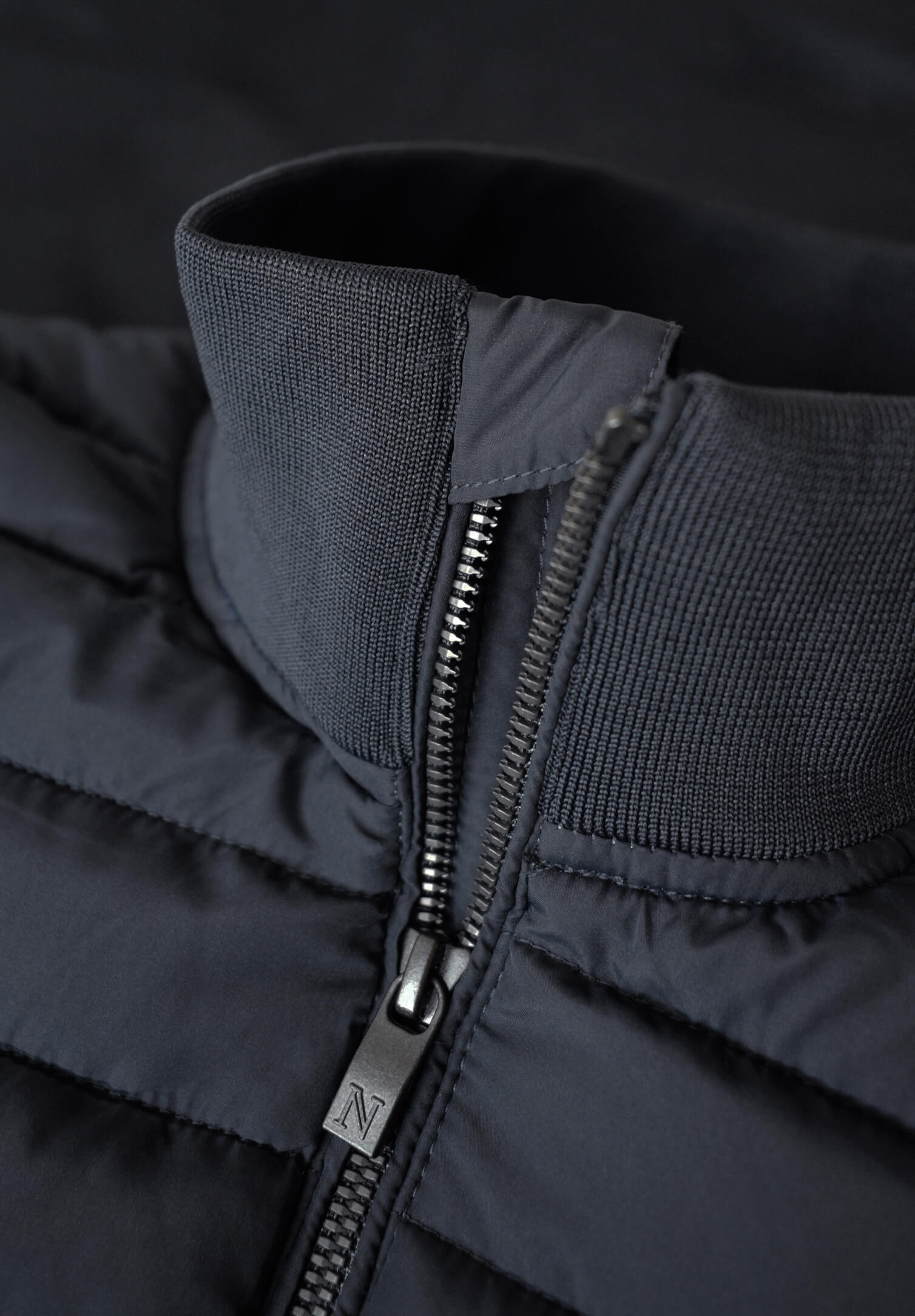 herren premium bestatter jacke - navy - 2xl