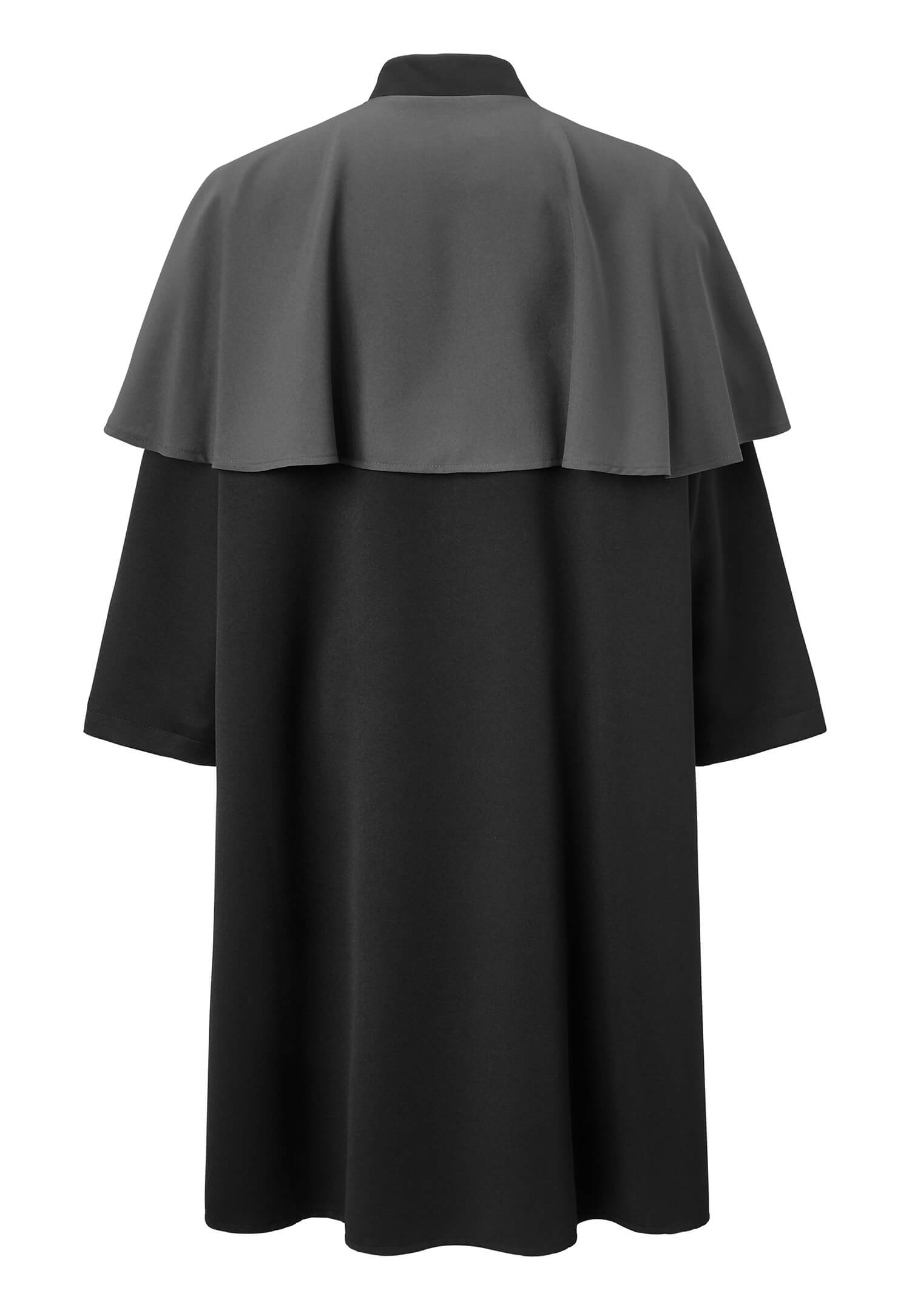 talar stehkragen - ausführung stehkragen - anthrazit - xl