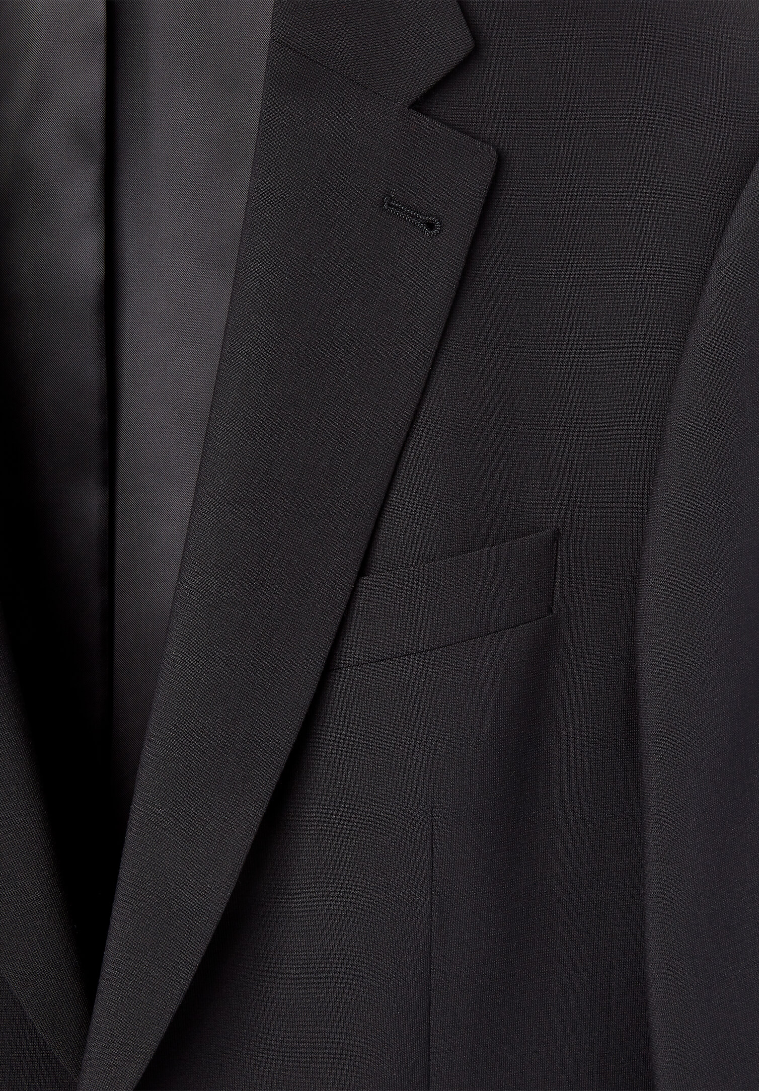 omnia sakko comfort fit - schwarz - 48