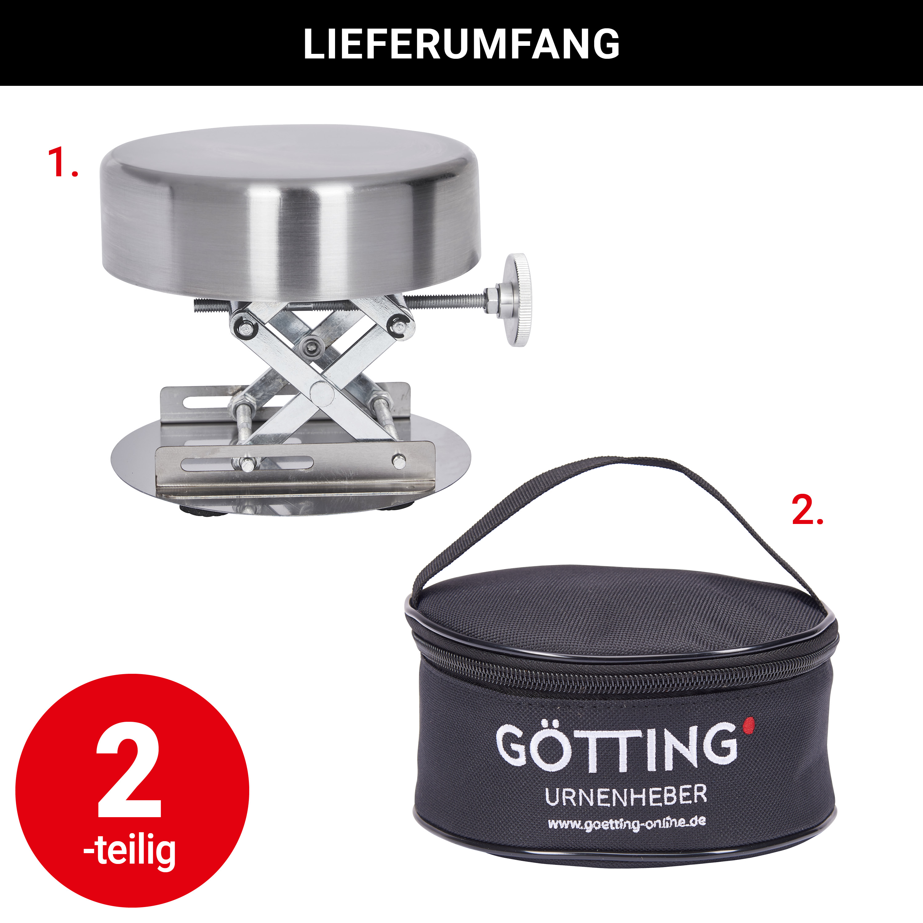 Urnenheber - Gratis Aktion