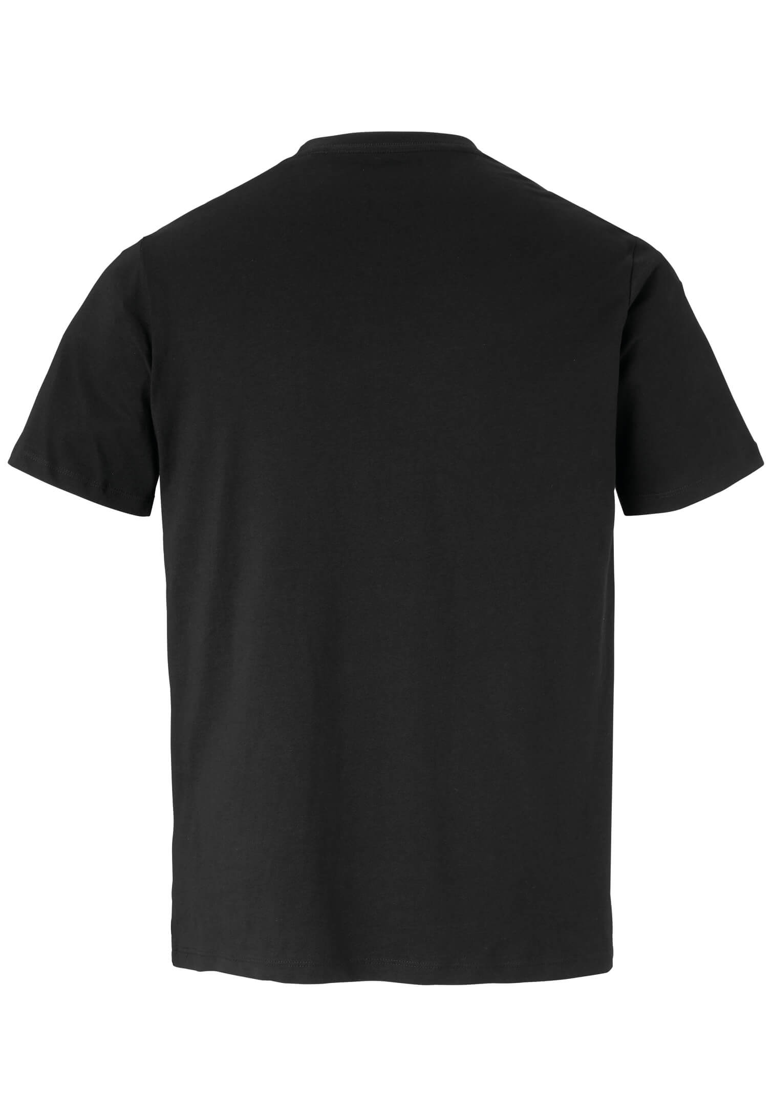 tod ernst herren t-shirt - schwarz - 4xl