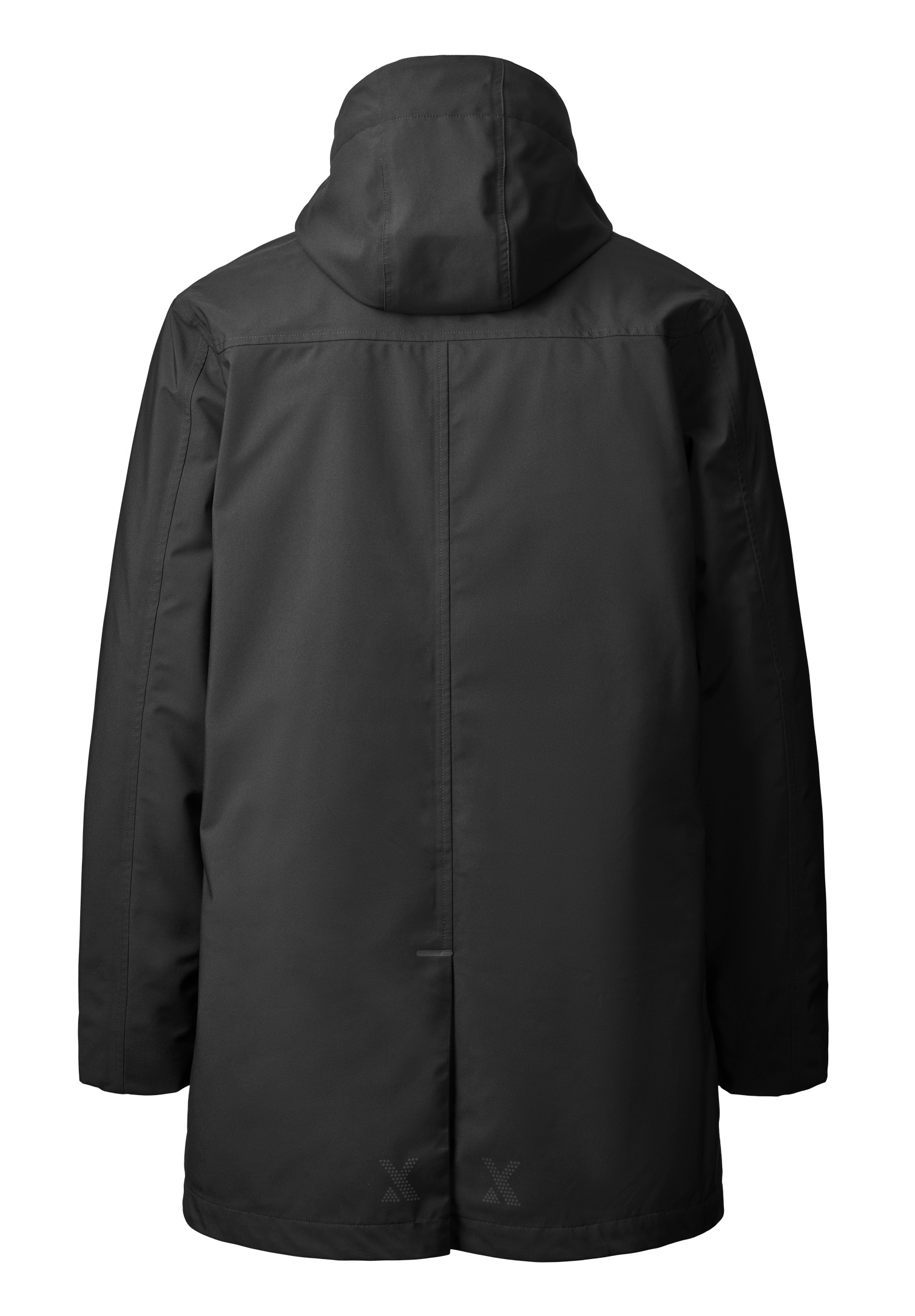 tech-jacke 3-in-1 - schwarz - 2xl