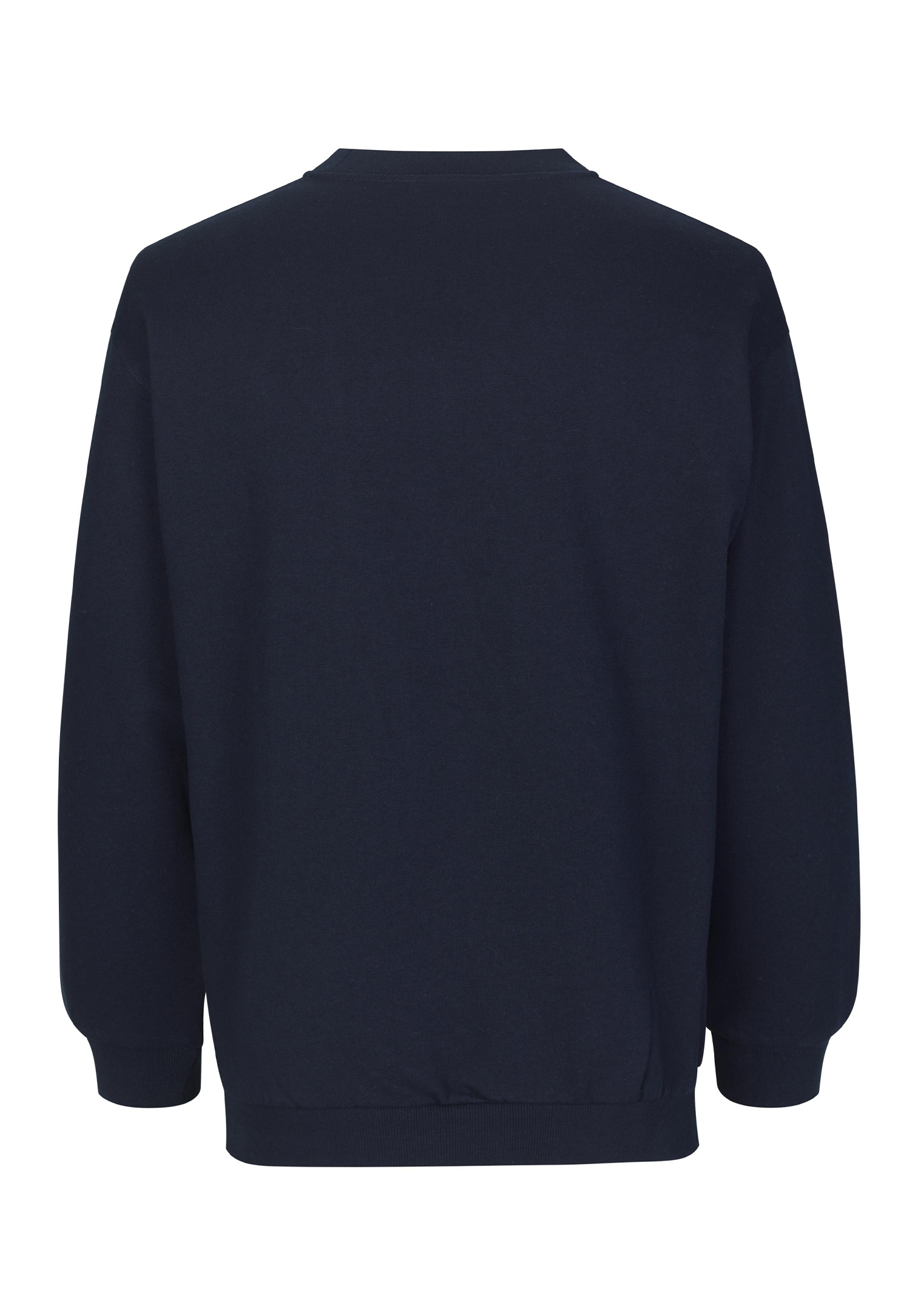klassisches sweatshirt - dunkelblau - 5xl