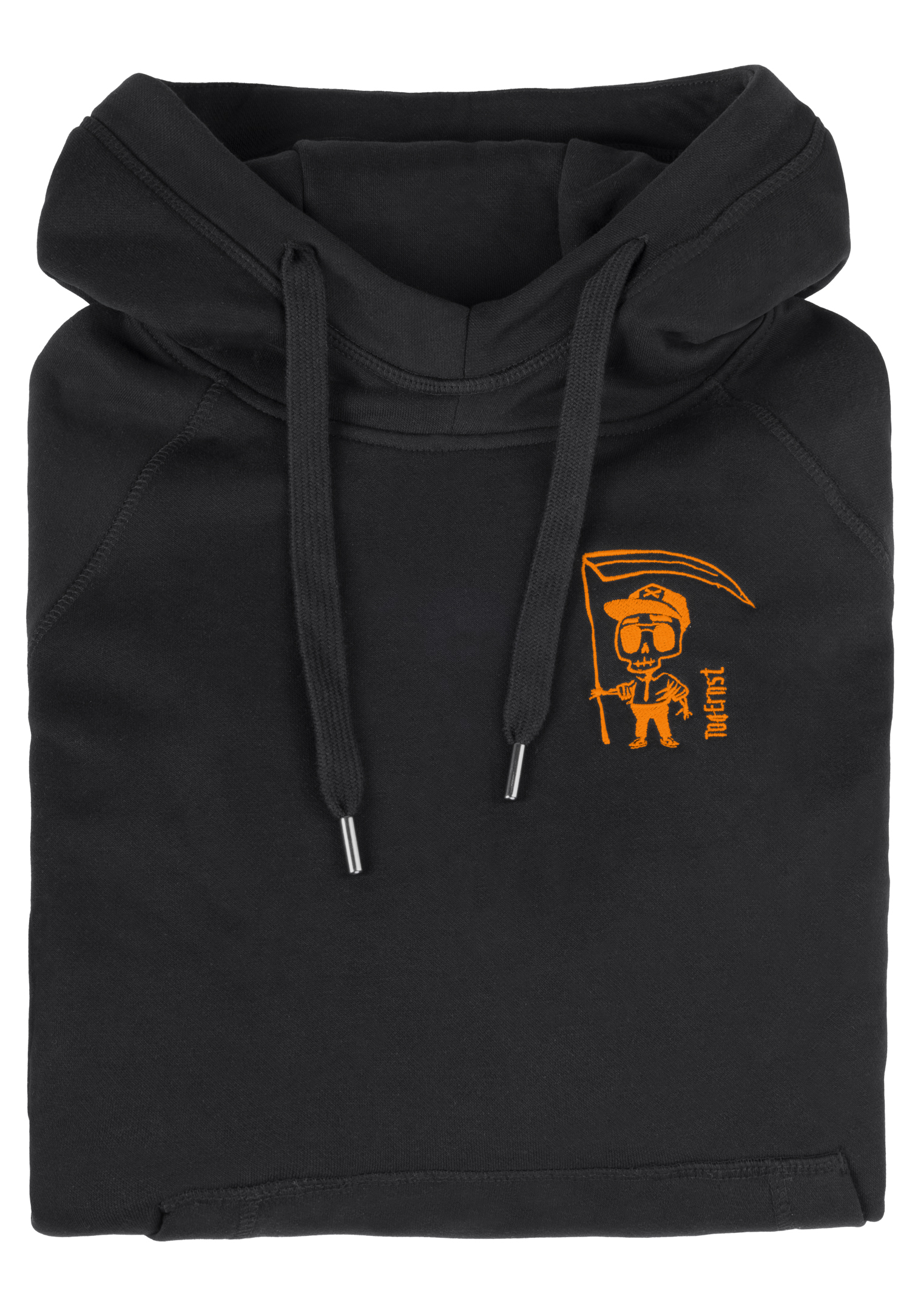tod ernst damen hoodie neon - neon orange - m