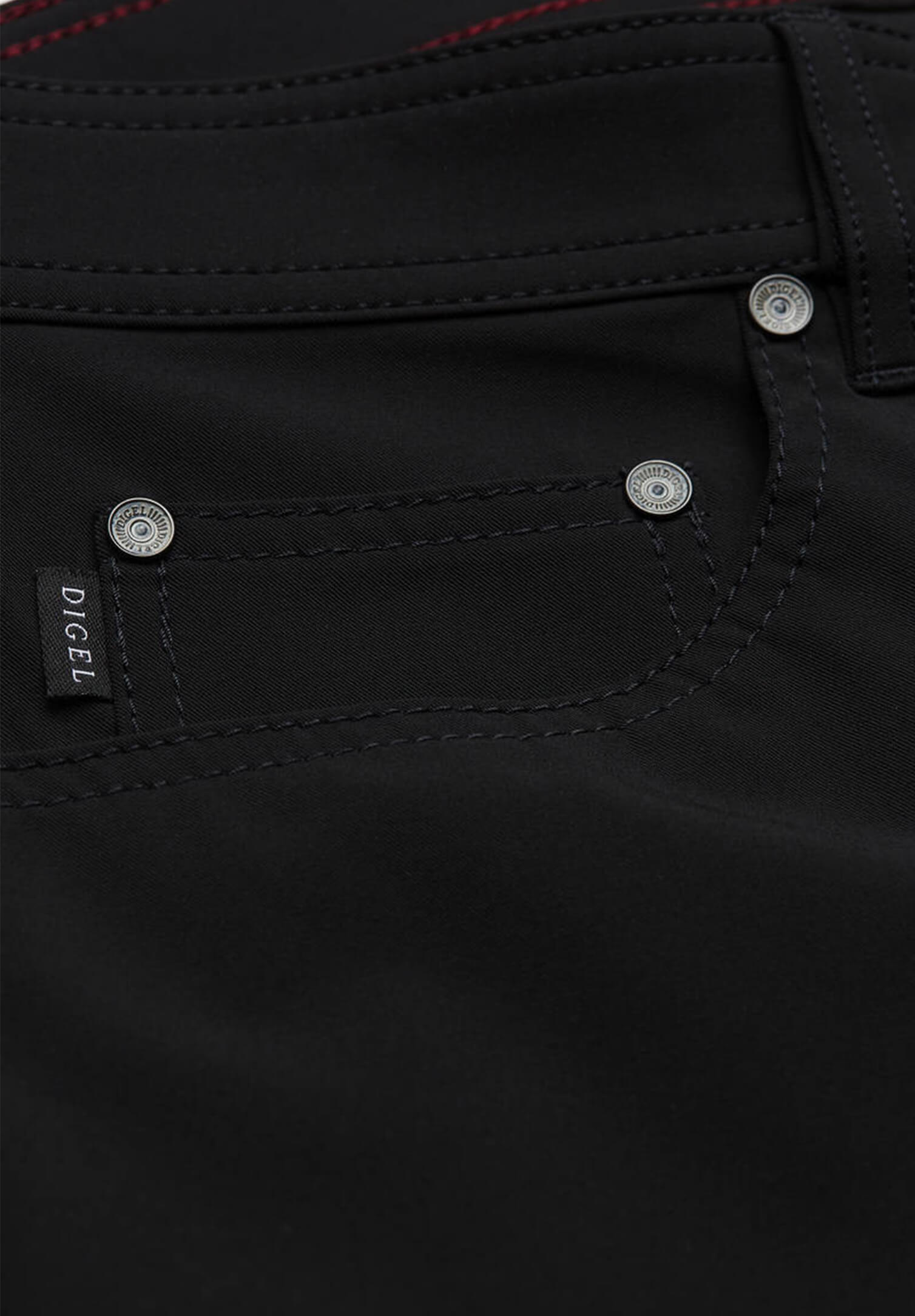digel 5-pocket hose modern fit - schwarz - 34/30