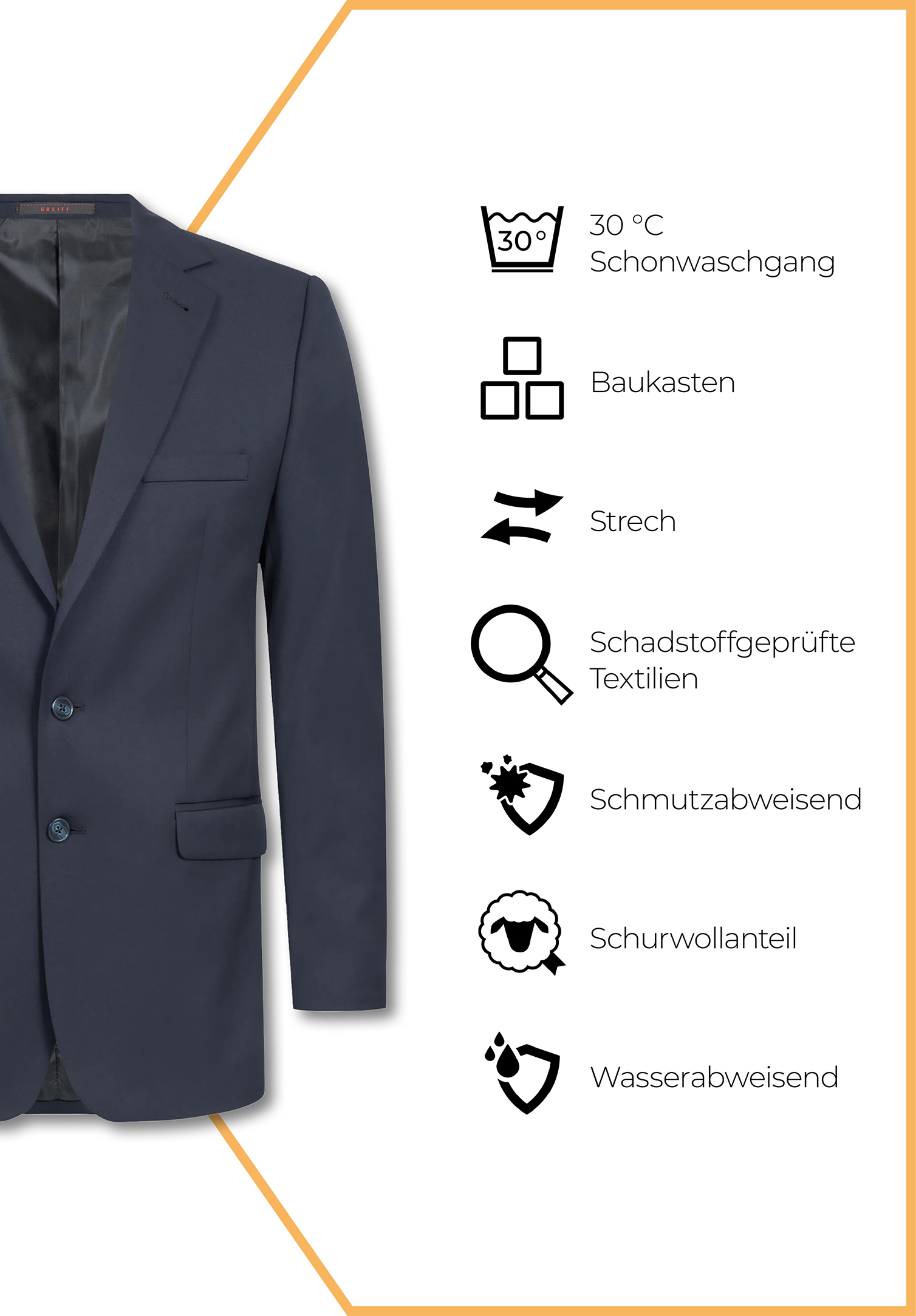 Vito Sakko Modern Fit