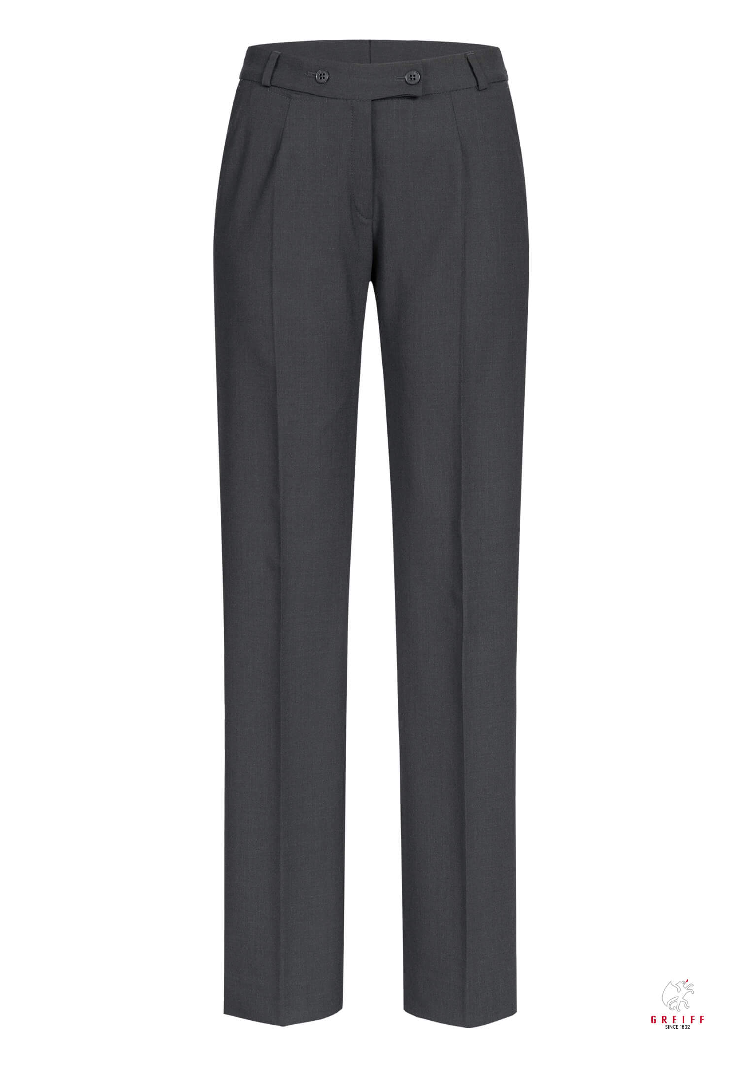 luxia hose comfort fit - anthrazit - 44